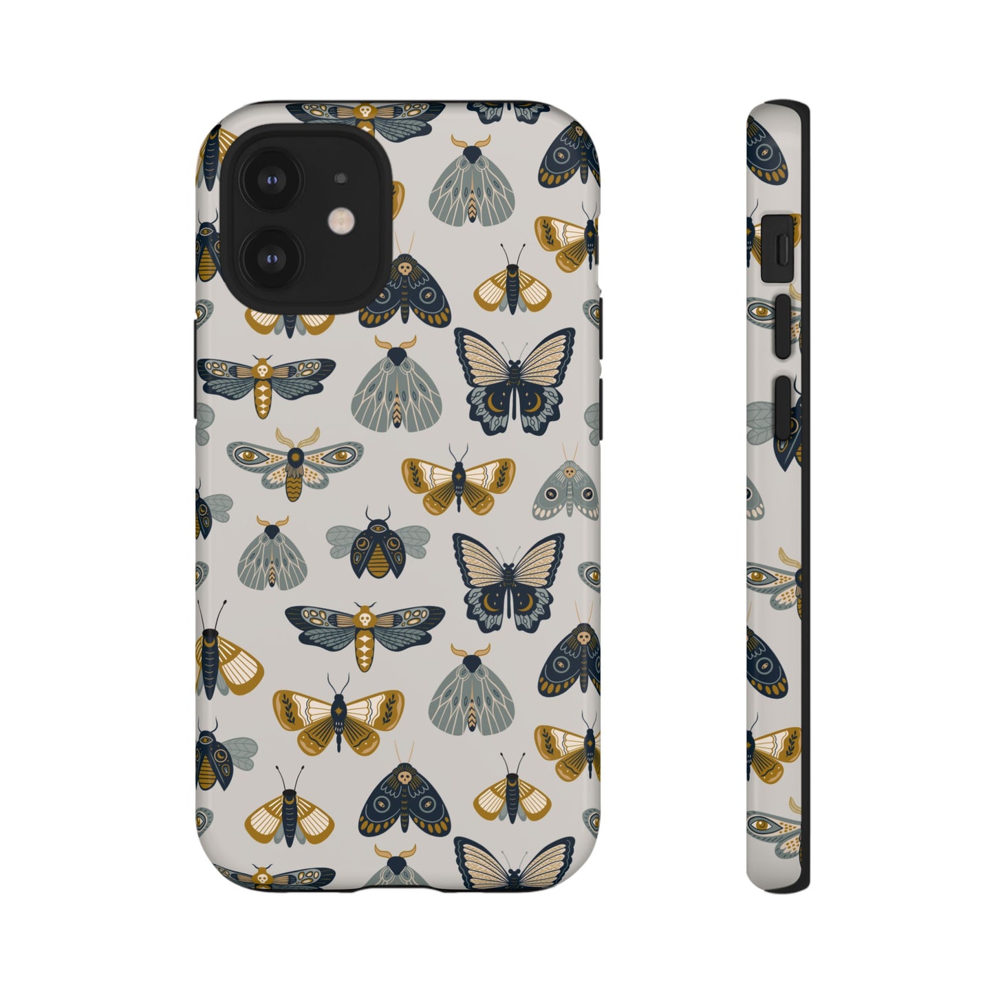 Butterfly and Moth Wallpaper Phone Case | iPhone 15 Plus/ Pro, 14, 13, 12| Google Pixel 7, Pro, 5| Samsung Galaxy S23 All Major Phone Models