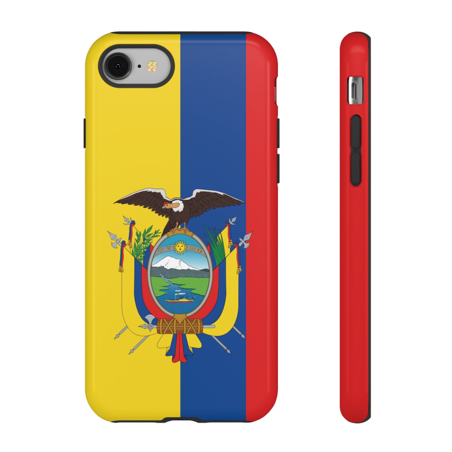 Ecuador Flag Phone Case | iPhone 15 Plus/ Pro, 14, 13, 12| Google Pixel 7, Pro, 5| Samsung Galaxy S23 All Major Phone Models