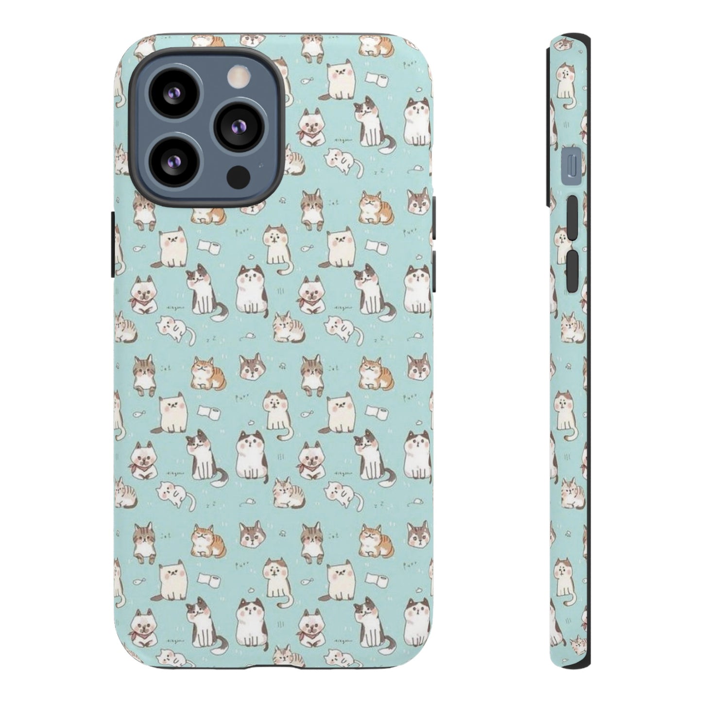 Tiny Kitten Wallpaper Phone Case | iPhone 15 Plus/ Pro, 14, 13, 12| Google Pixel 7, Pro, 5| Samsung Galaxy S23 All Major Phone Models