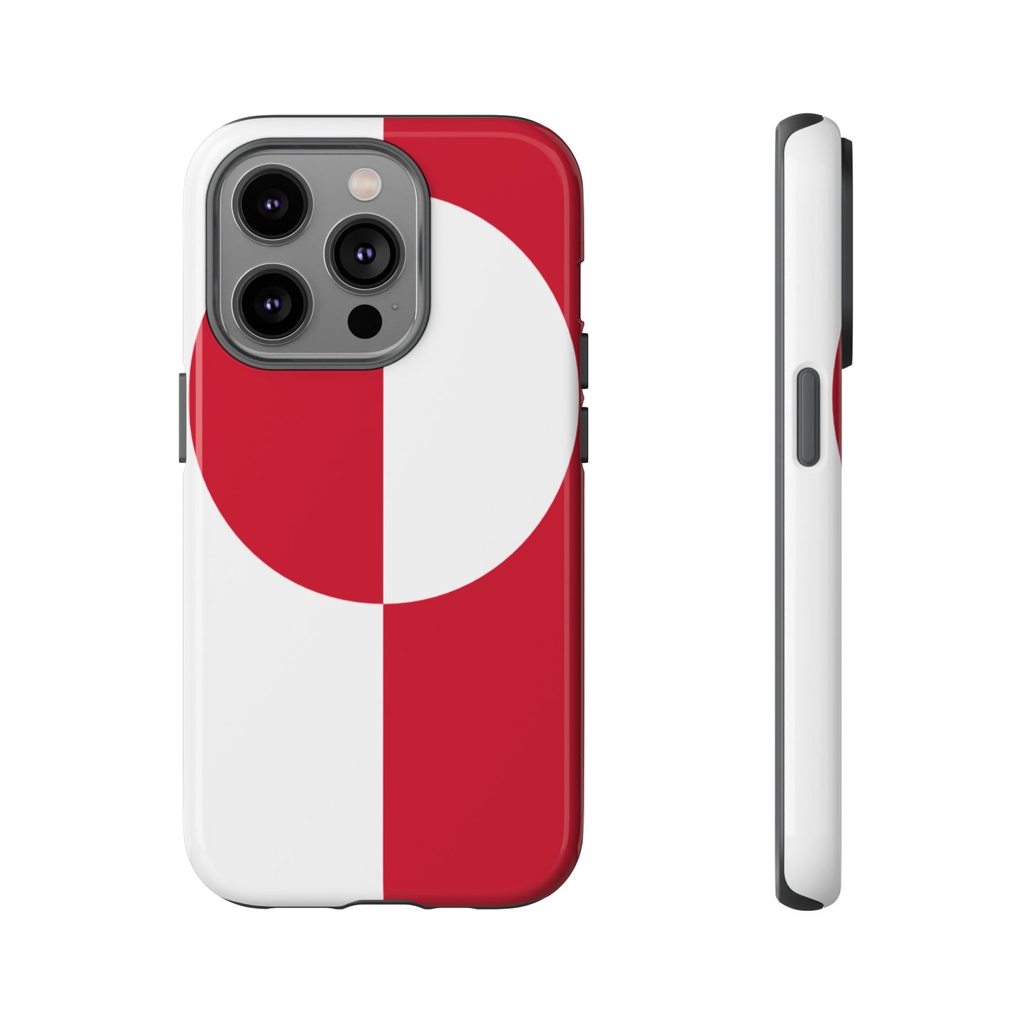 Greenland (Denmark) Flag Phone Case | iPhone 15 Plus/ Pro, 14, 13, 12| Google Pixel 7, Pro, 5| Samsung Galaxy S23 All Major Phone Models