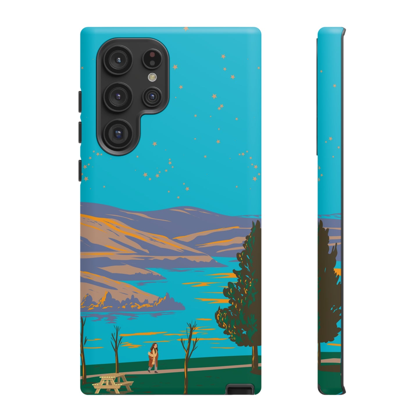 Afternoon Stroll Phone Case| iPhone 15 Plus/ Pro, 14, 13, 12| Google Pixel 7, Pro, 5| Samsung Galaxy S23 All Major Phone Models