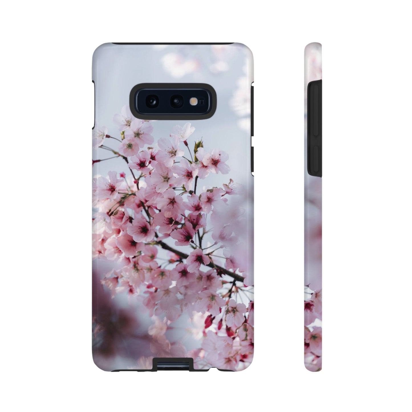 Pink Blossom Wallpaper Phone Case | iPhone 15 Plus/ Pro, 14, 13, 12| Google Pixel 7, Pro, 5| Samsung Galaxy S23 All Major Phone Models