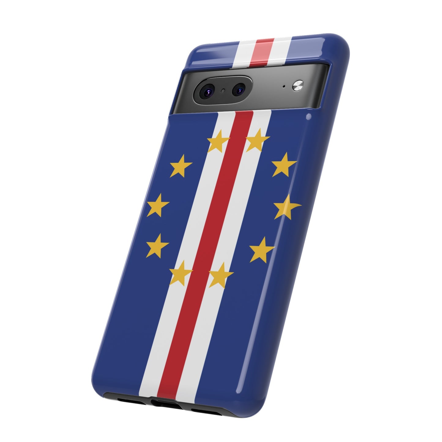 Cape Verde Flag Phone Case | iPhone 15 Plus/ Pro, 14, 13, 12| Google Pixel 7, Pro, 5| Samsung Galaxy S23 All Major Phone Models