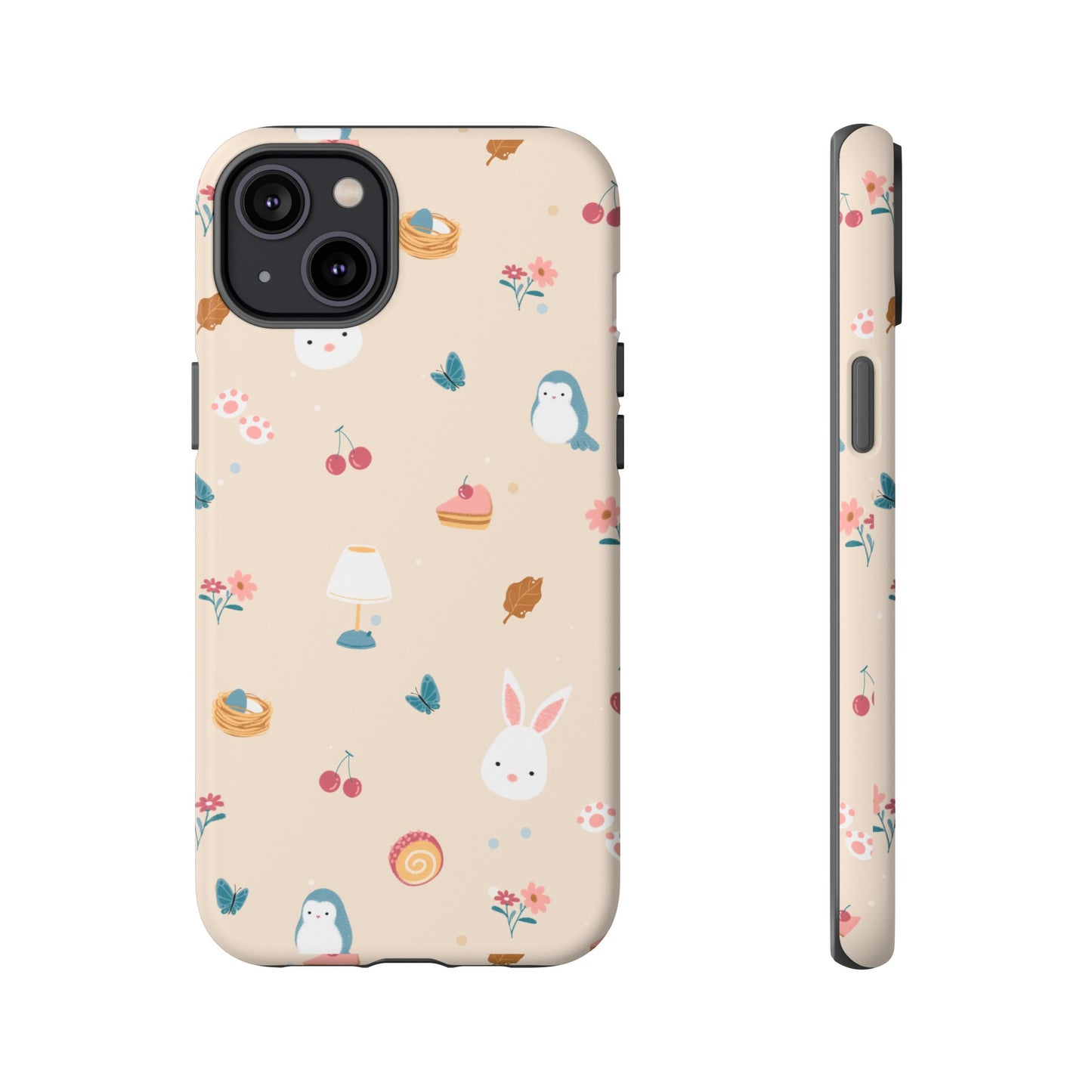 Cute Wallpaper Phone Case | iPhone 15 Plus/ Pro, 14, 13, 12| Google Pixel 7, Pro, 5| Samsung Galaxy S23 All Major Phone Models