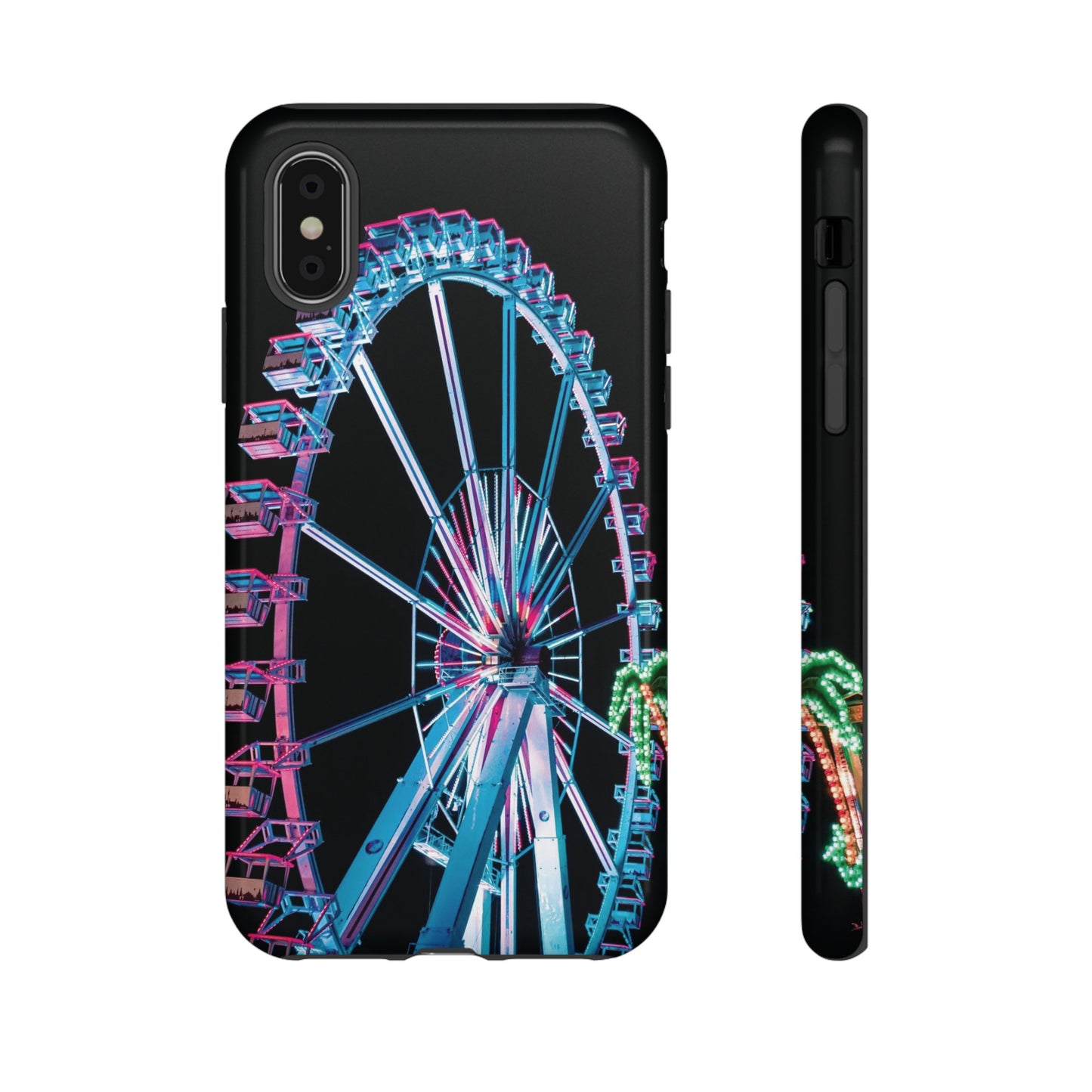 Ferris Wheel Wallpaper Phone Case | iPhone 15 Plus/ Pro, 14, 13, 12| Google Pixel 7, Pro, 5| Samsung Galaxy S23 All Major Phone Models