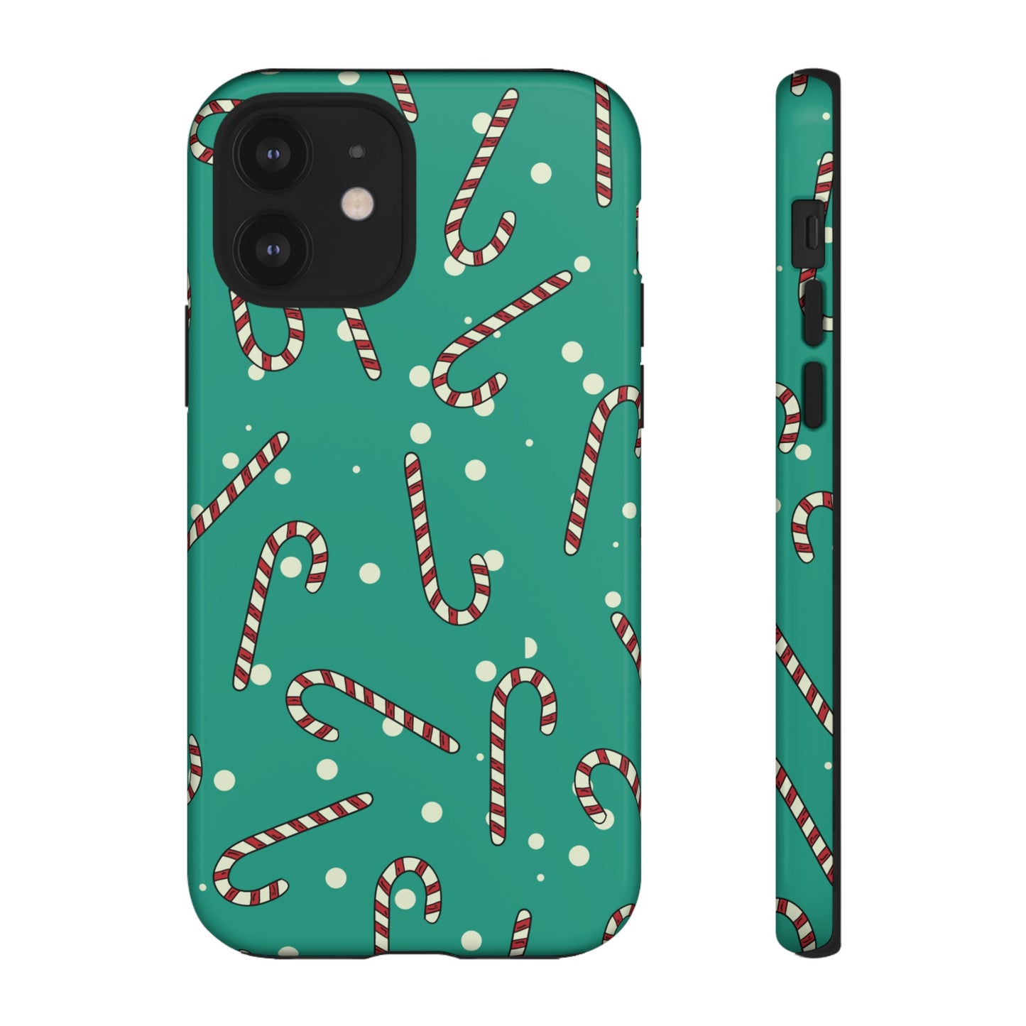 Candycane Wallpaper Phone Case | iPhone 15 Plus/ Pro, 14, 13, 12| Google Pixel 7, Pro, 5| Samsung Galaxy S23 All Major Phone Models