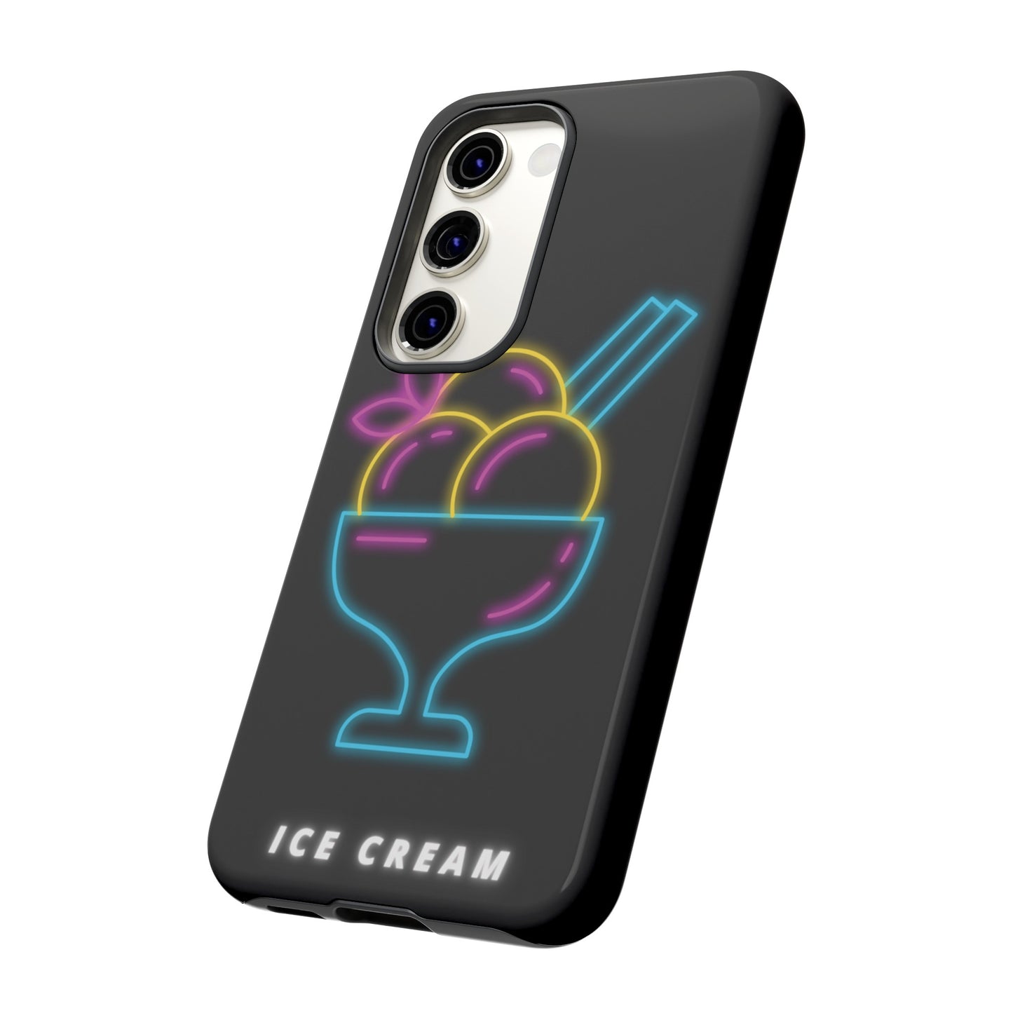 Ice Cream Wallpaper Phone Case | iPhone 15 Plus/ Pro, 14, 13, 12| Google Pixel 7, Pro, 5| Samsung Galaxy S23 All Major Phone Models