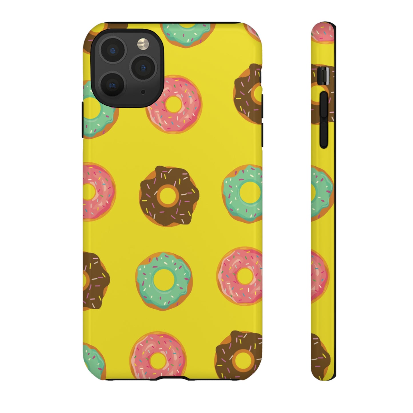 Donut Wallpaper Phone Case | iPhone 15 Plus/ Pro, 14, 13, 12| Google Pixel 7, Pro, 5| Samsung Galaxy S23 All Major Phone Models