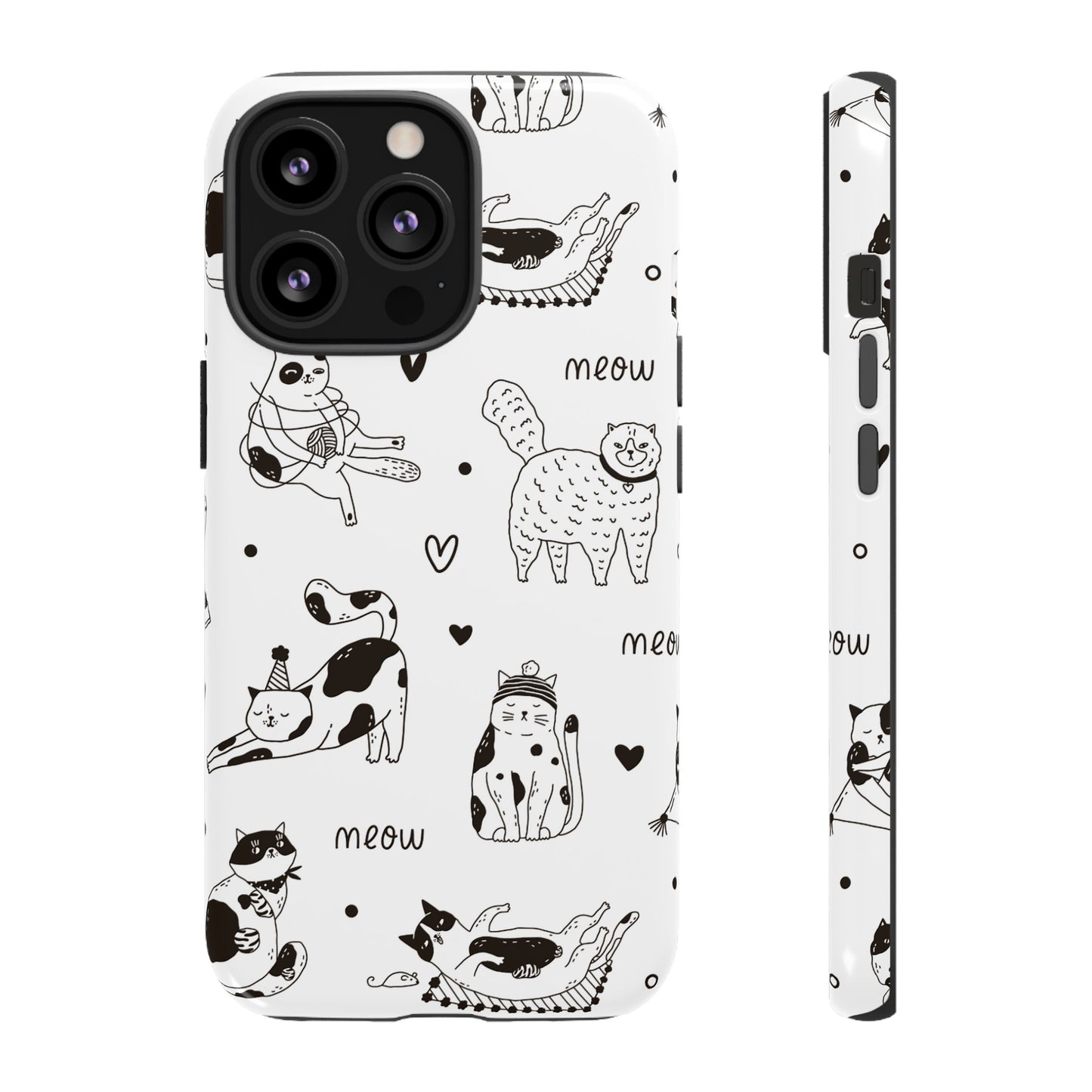 Cat Playtime Phone Case | iPhone 15 Plus/ Pro, 14, 13, 12| Google Pixel 7, Pro, 5| Samsung Galaxy S23 All Major Phone Models