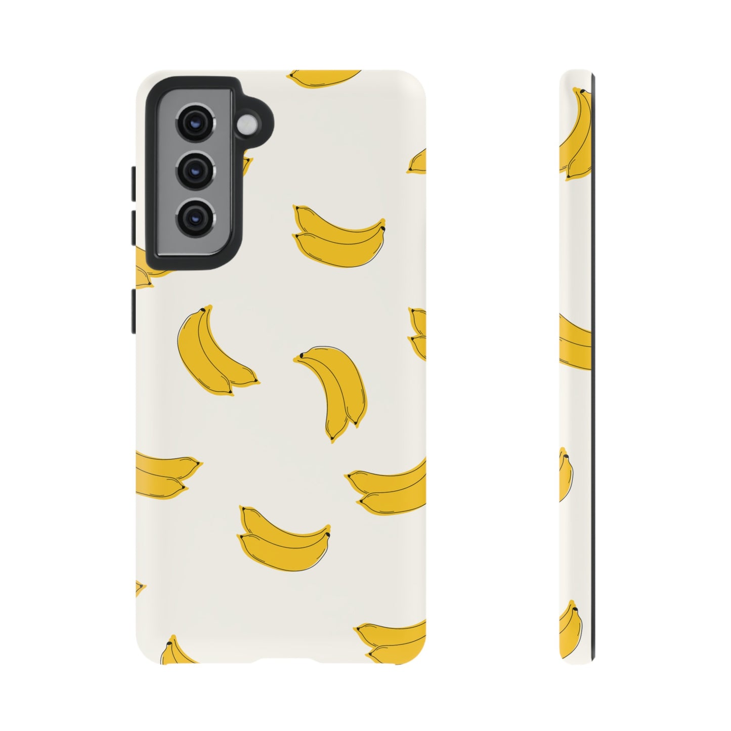 Banana Wallpaper Phone Case | iPhone 15 Plus/ Pro, 14, 13, 12| Google Pixel 7, Pro, 5| Samsung Galaxy S23 All Major Phone Models