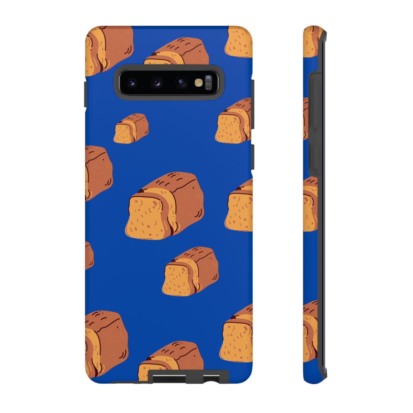 Bread Wallpaper Phone Case | iPhone 15 Plus/ Pro, 14, 13, 12| Google Pixel 7, Pro, 5| Samsung Galaxy S23 All Major Phone Models