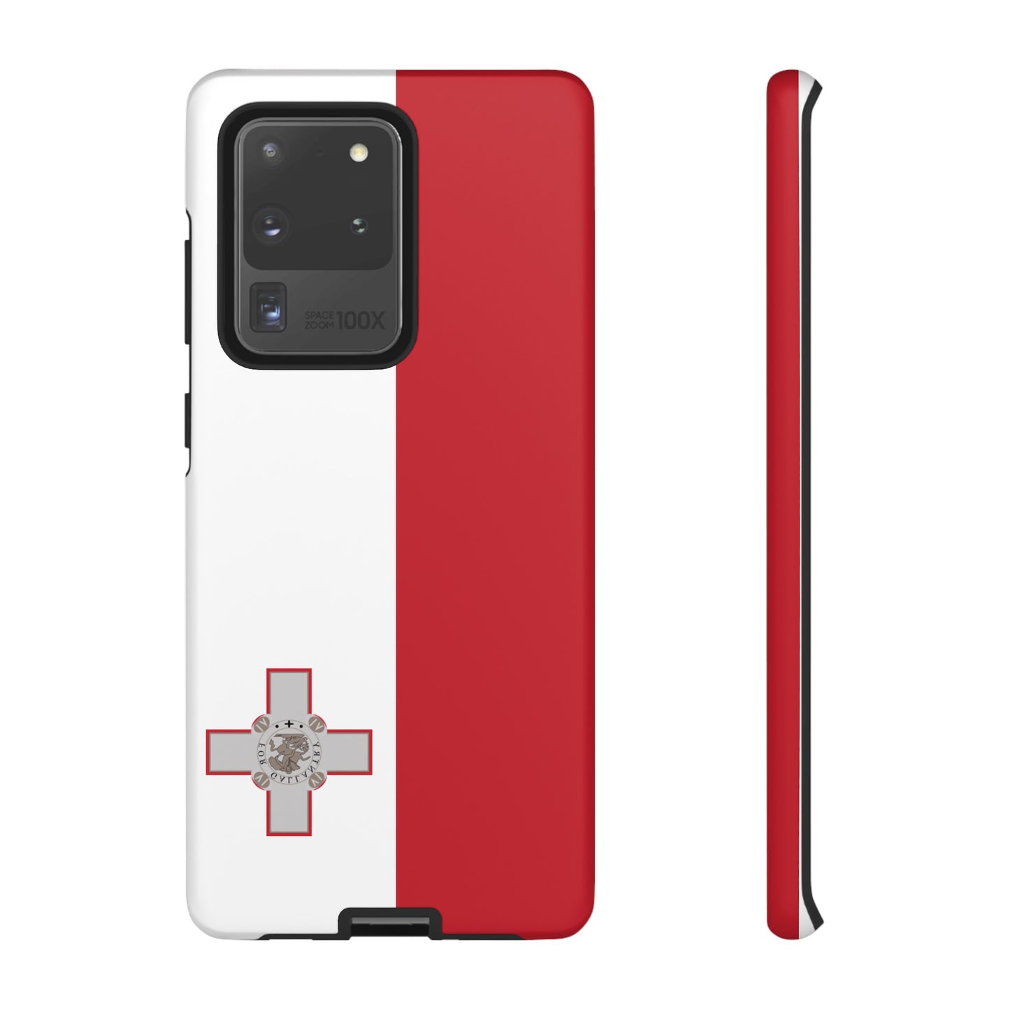 Malta Flag Phone Case | iPhone 15 Plus/ Pro, 14, 13, 12| Google Pixel 7, Pro, 5| Samsung Galaxy S23 All Major Phone Models