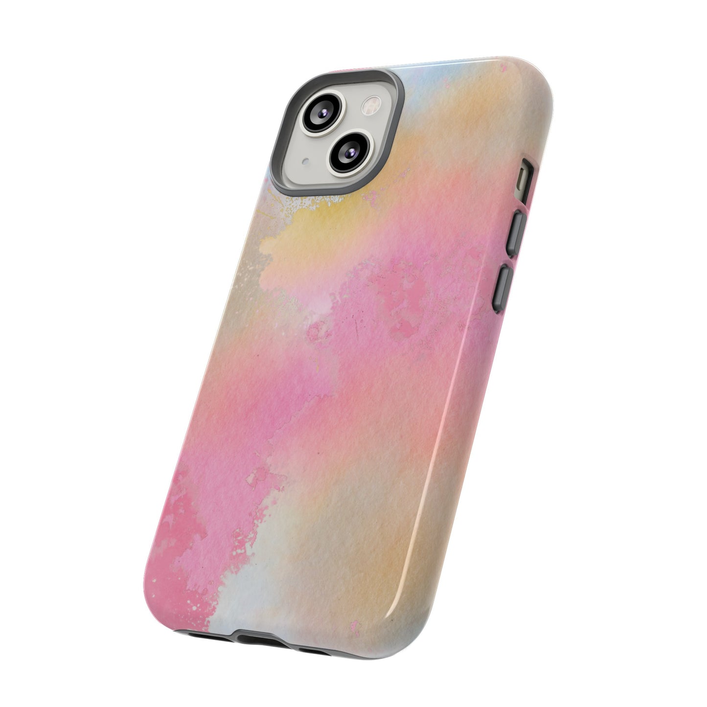 Soft Pastel Splash Wallpaper Phone Case | iPhone 15 Plus/ Pro, 14, 13, 12| Google Pixel 7, Pro, 5| Samsung Galaxy S23 All Major Phone Models