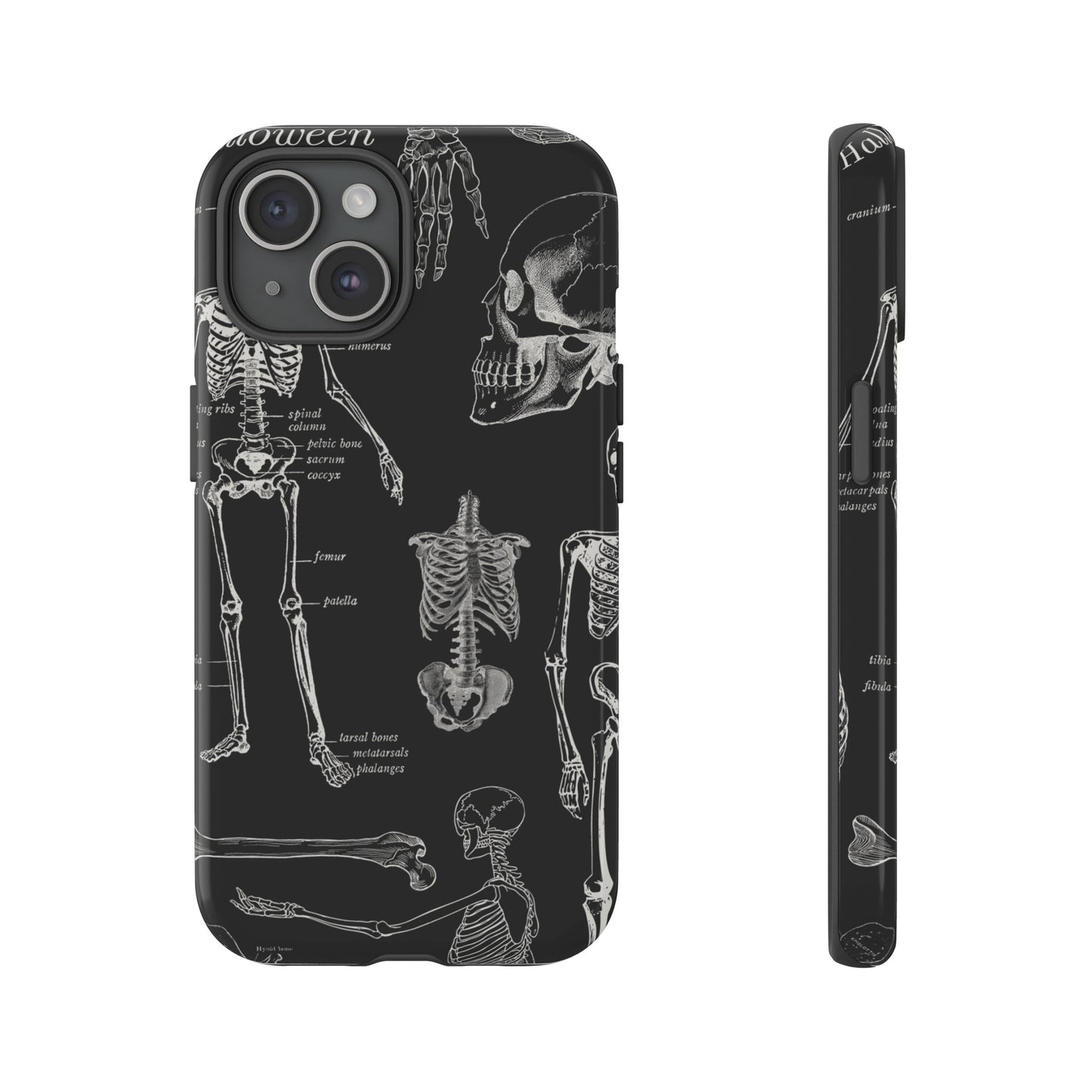 Skeleton Wallpaper Phone Case | iPhone 15 Plus/ Pro, 14, 13, 12| Google Pixel 7, Pro, 5| Samsung Galaxy S23 All Major Phone Models