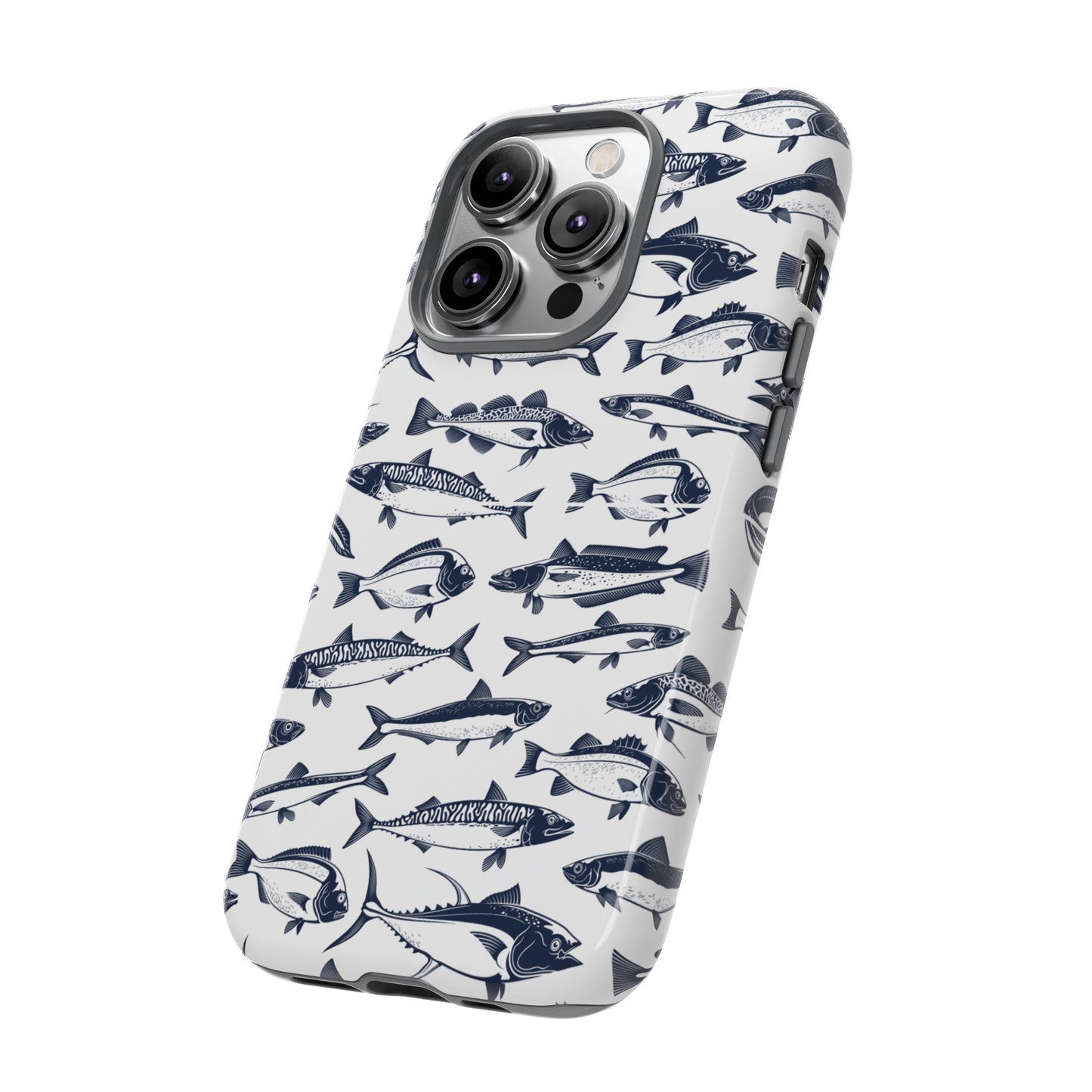 Fish Wallpaper Phone Case | iPhone 15 Plus/ Pro, 14, 13, 12| Google Pixel 7, Pro, 5| Samsung Galaxy S23 All Major Phone Models