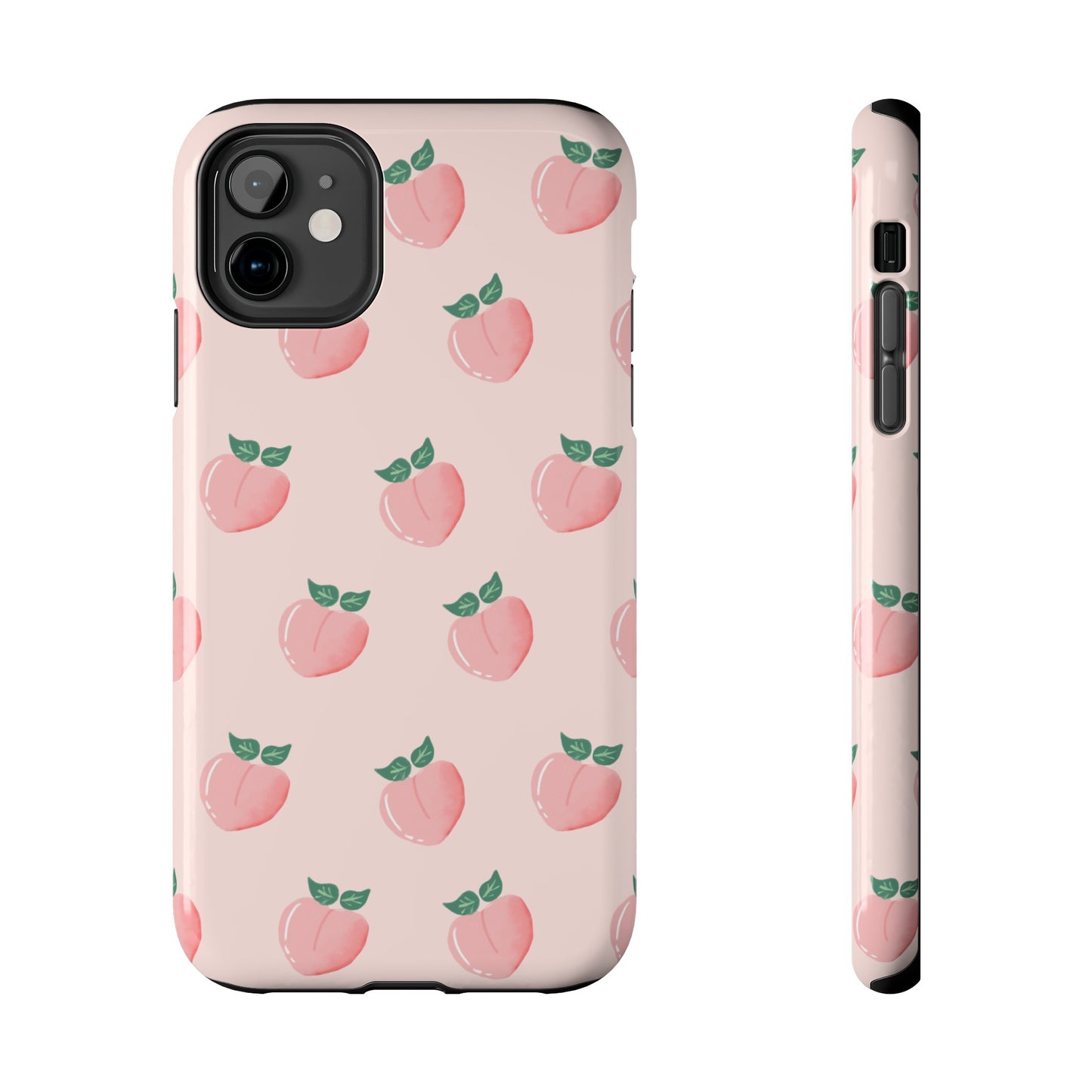 Peaches Wallpaper Phone Case | iPhone 15 Plus/ Pro, 14, 13, 12|