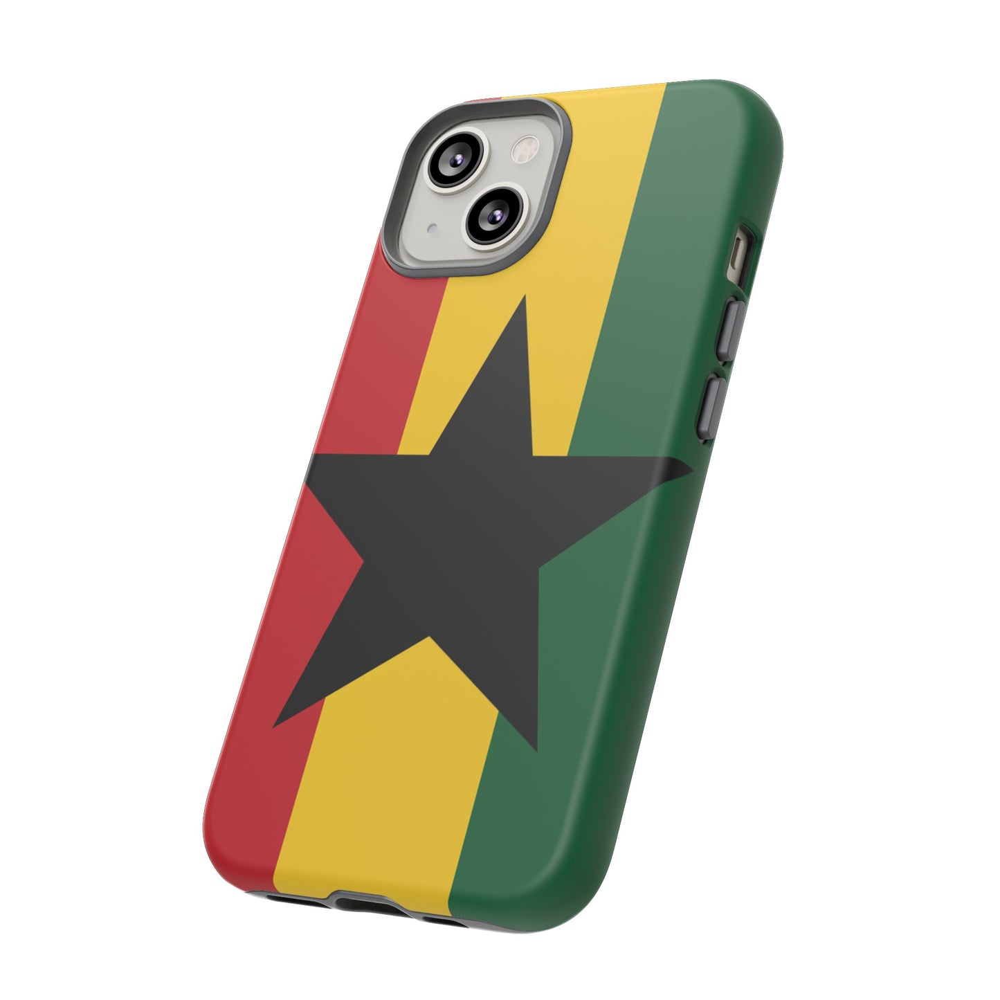 Ghana Flag Phone Case | iPhone 15 Plus/ Pro, 14, 13, 12| Google Pixel 7, Pro, 5| Samsung Galaxy S23 All Major Phone Models