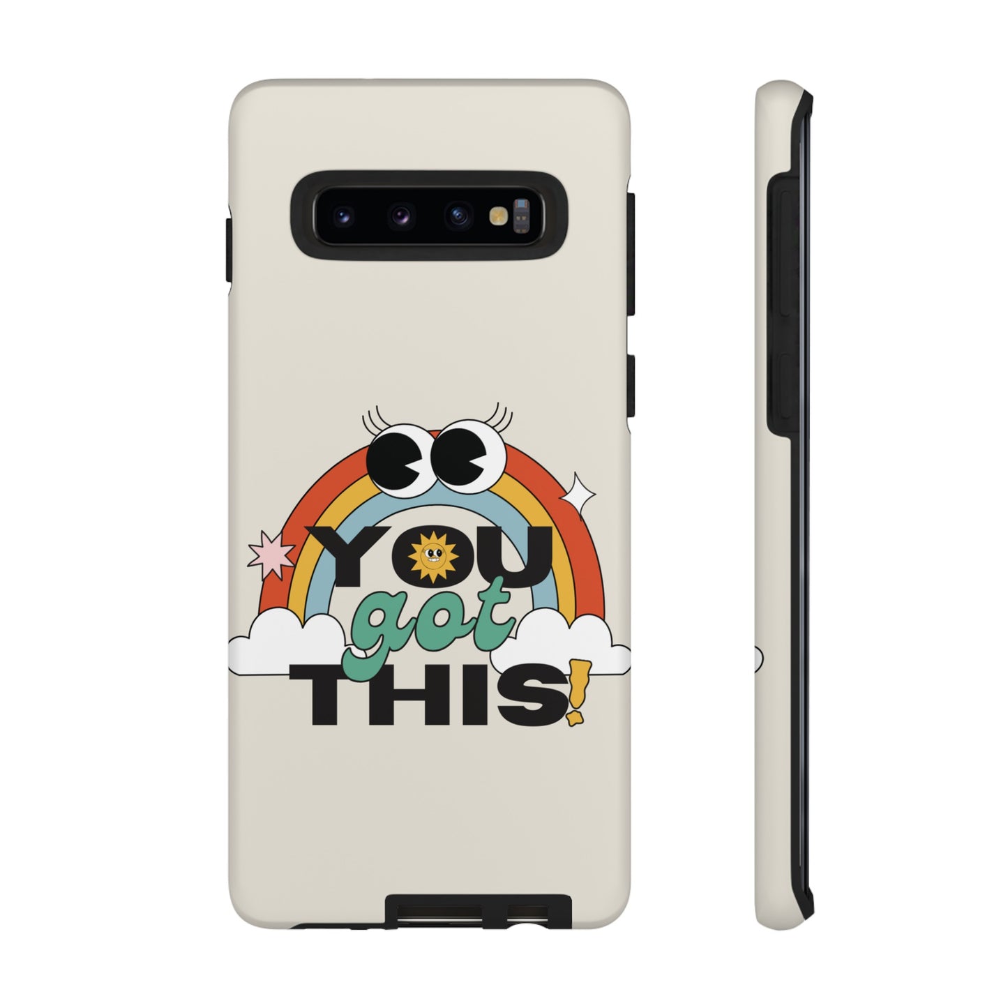 You Got This Wallpaper Phone Case | iPhone 15 Plus/ Pro, 14, 13, 12| Google Pixel 7, Pro, 5| Samsung Galaxy S23 All Major Phone Models