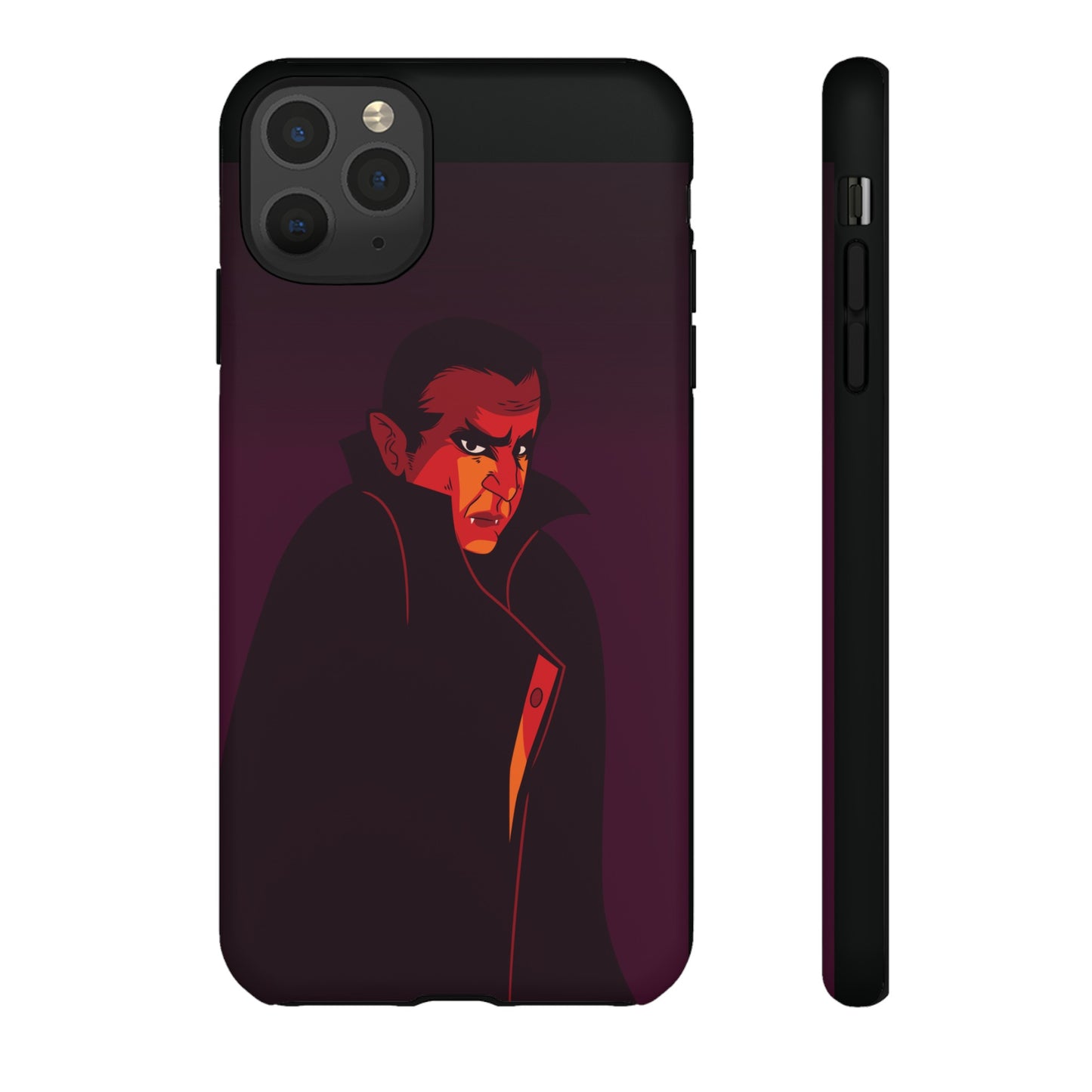 Vampire Wallpaper Phone Case | iPhone 15 Plus/ Pro, 14, 13, 12| Google Pixel 7, Pro, 5| Samsung Galaxy S23 All Major Phone Models