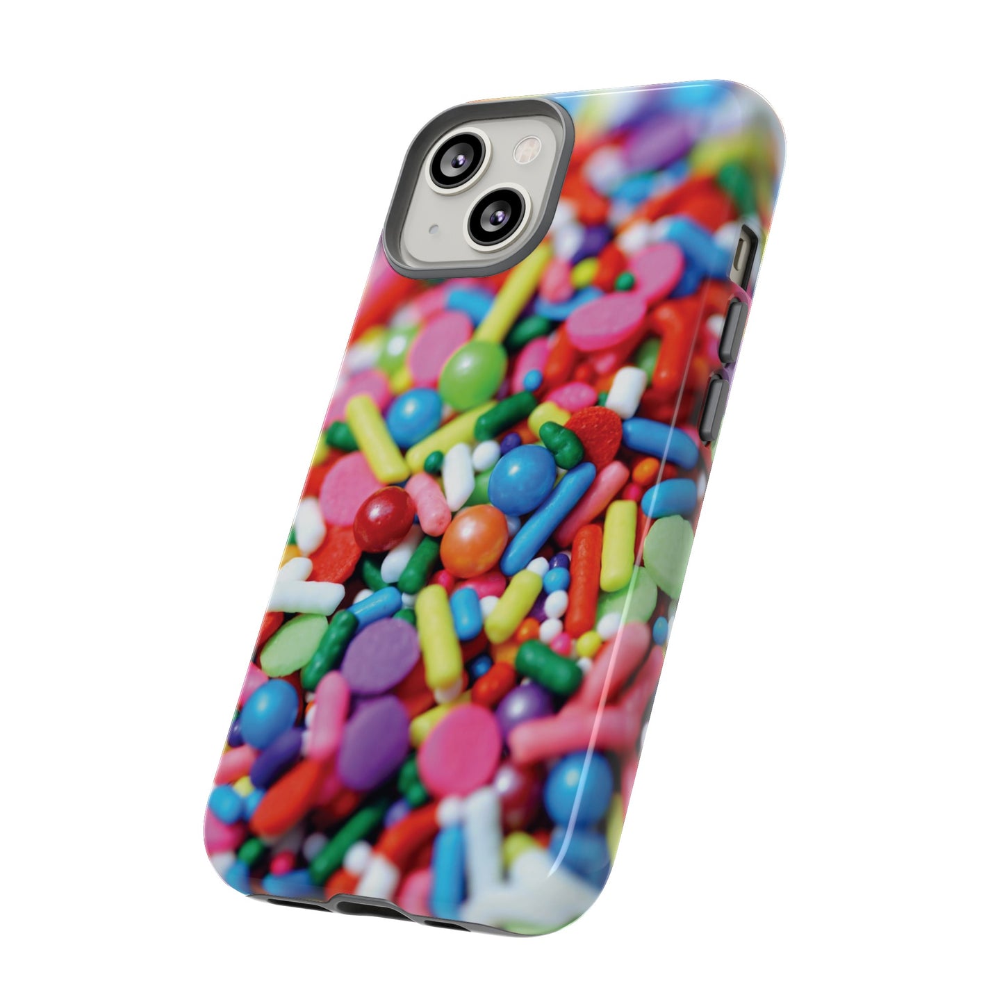 Sprinkles Wallpaper Phone Case | iPhone 15 Plus/ Pro, 14, 13, 12| Google Pixel 7, Pro, 5| Samsung Galaxy S23 All Major Phone Models