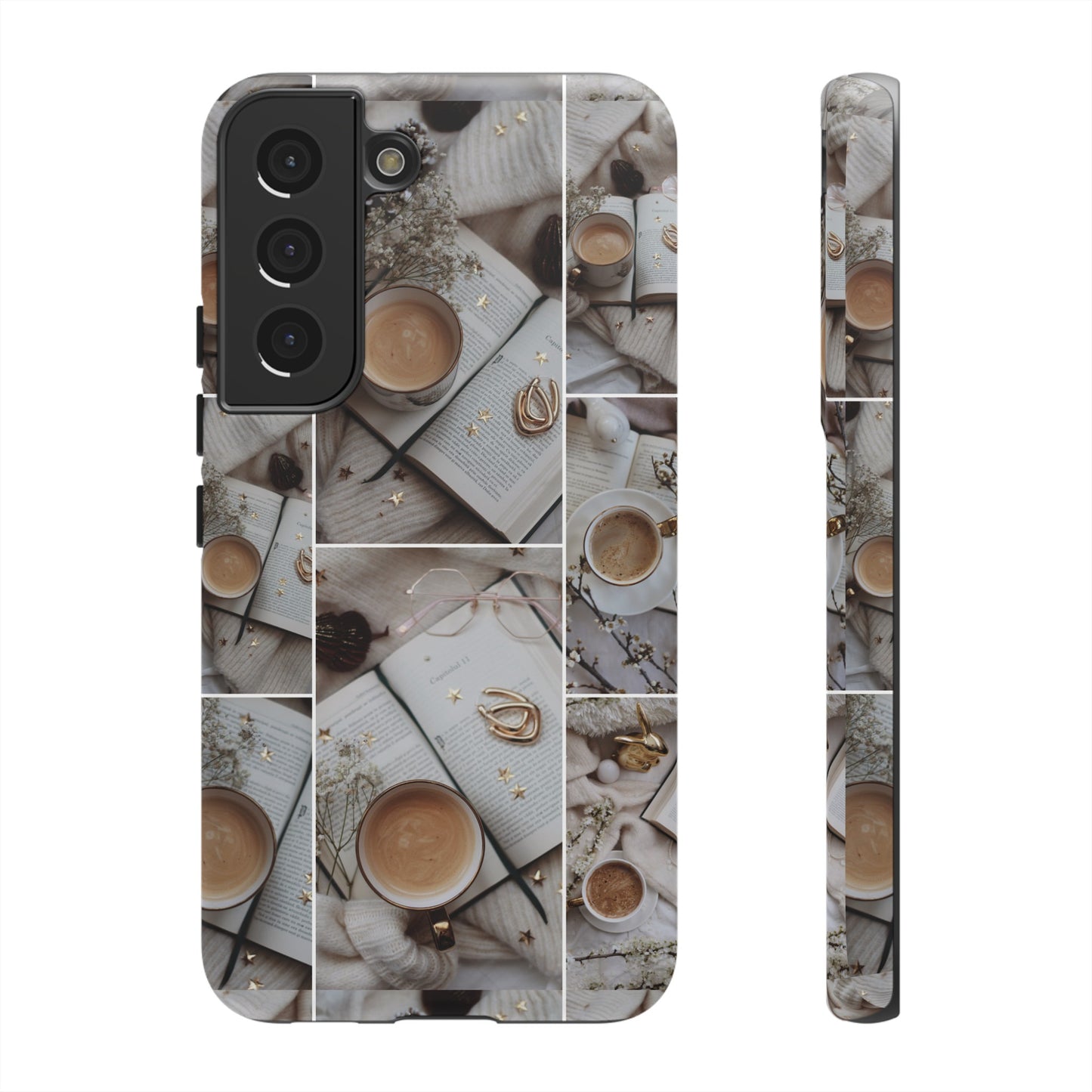 Coffee Collage Wallpaper Phone Case | iPhone 15 Plus/ Pro, 14, 13, 12| Google Pixel 7, Pro, 5| Samsung Galaxy S23 All Major Phone Models