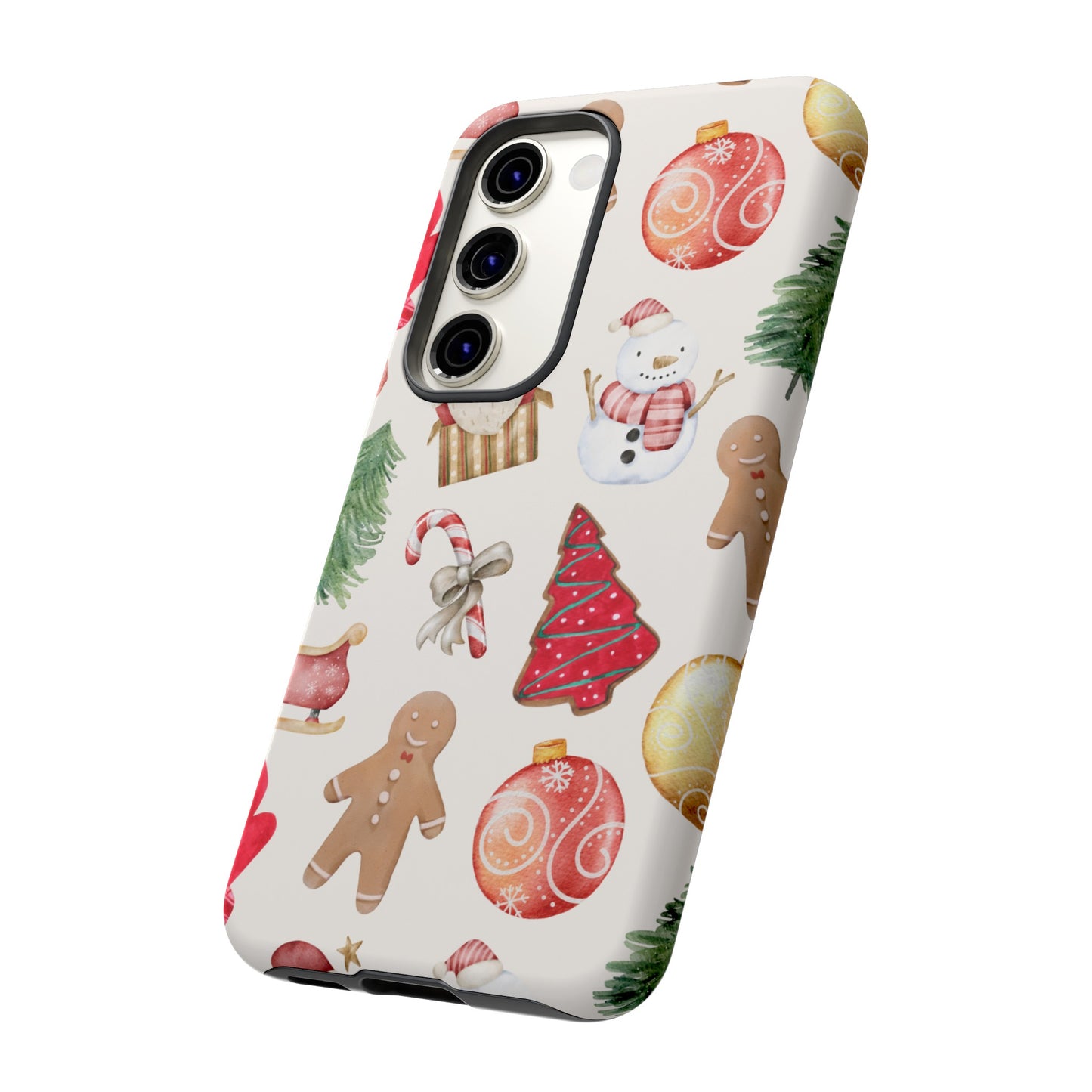 Collage Christmas Wallpaper Phone Case | iPhone 15 Plus/ Pro, 14, 13, 12| Google Pixel 7, Pro, 5| Samsung Galaxy S23 All Major Phone Models