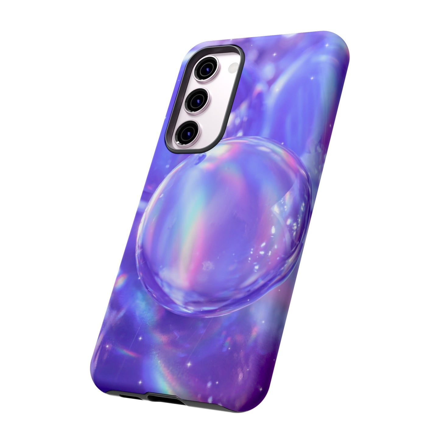 Magic Bubbles Phone Case | iPhone 15 Plus/ Pro, 14, 13, 12| Google Pixel 7, Pro, 5| Samsung Galaxy S23 All Major Phone Models