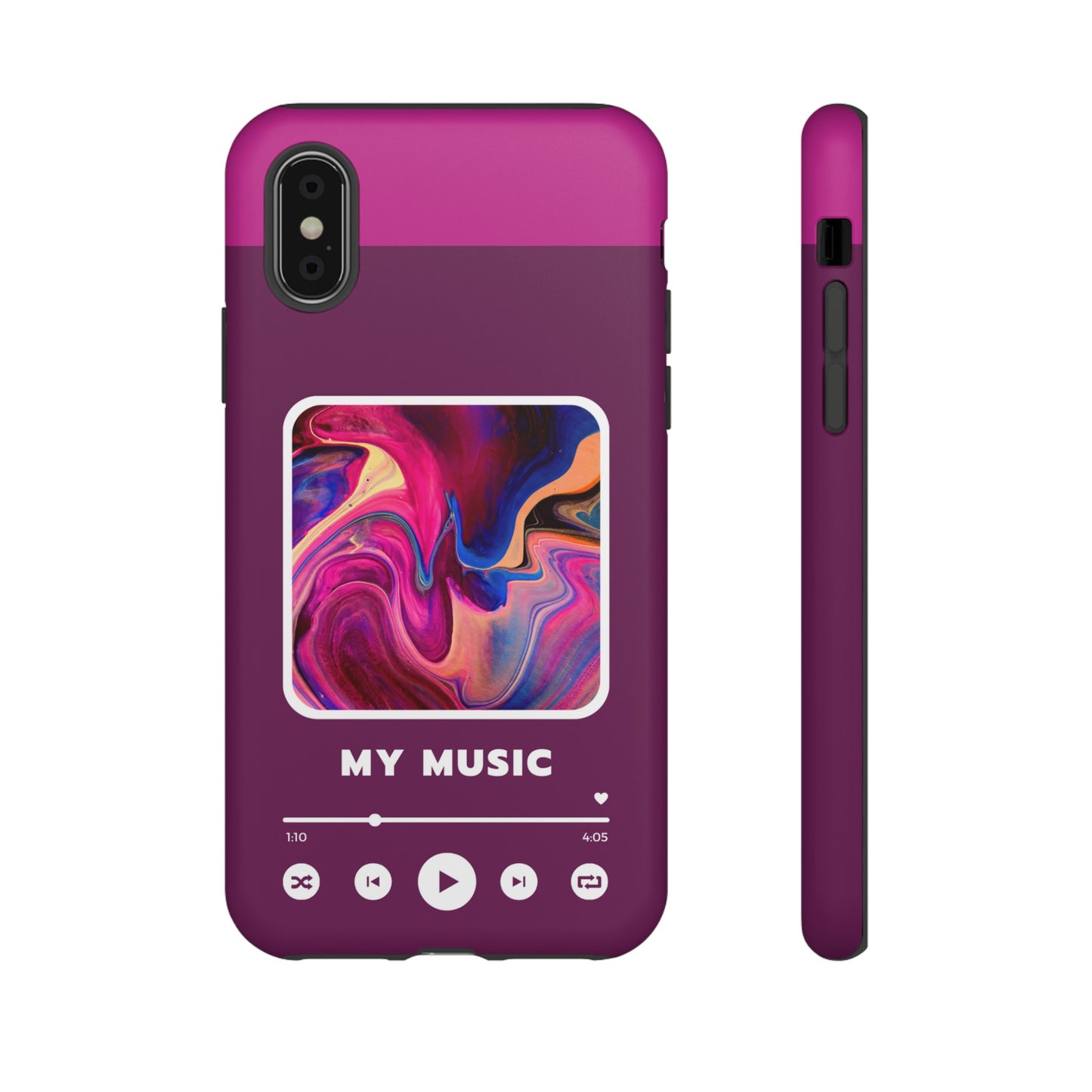 My Music Phone Case | iPhone 15 Plus/ Pro, 14, 13, 12| Google Pixel 7, Pro, 5| Samsung Galaxy S23 All Major Phone Models