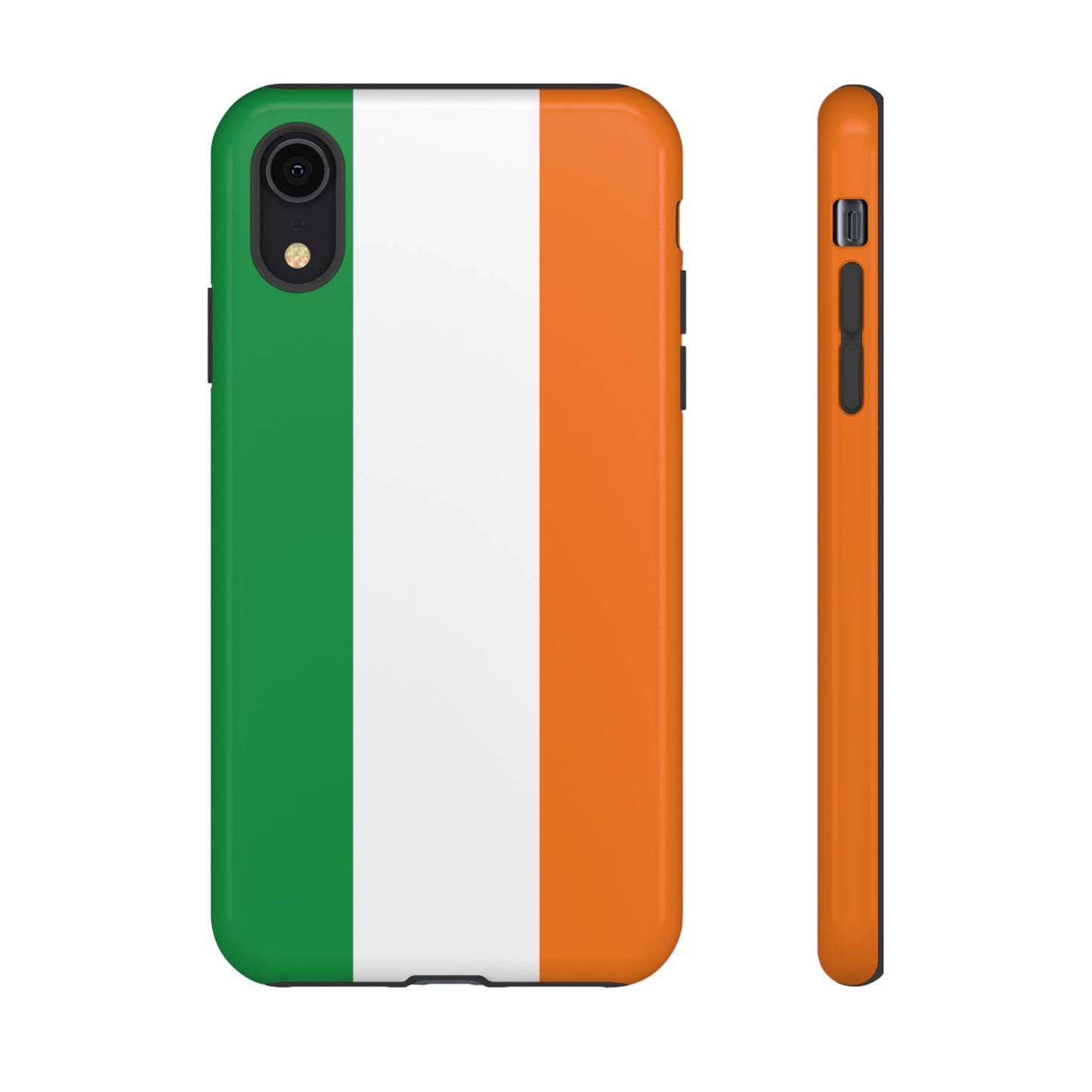 Ireland Flag Phone Case | iPhone 15 Plus/ Pro, 14, 13, 12| Google Pixel 7, Pro, 5| Samsung Galaxy S23 All Major Phone Models