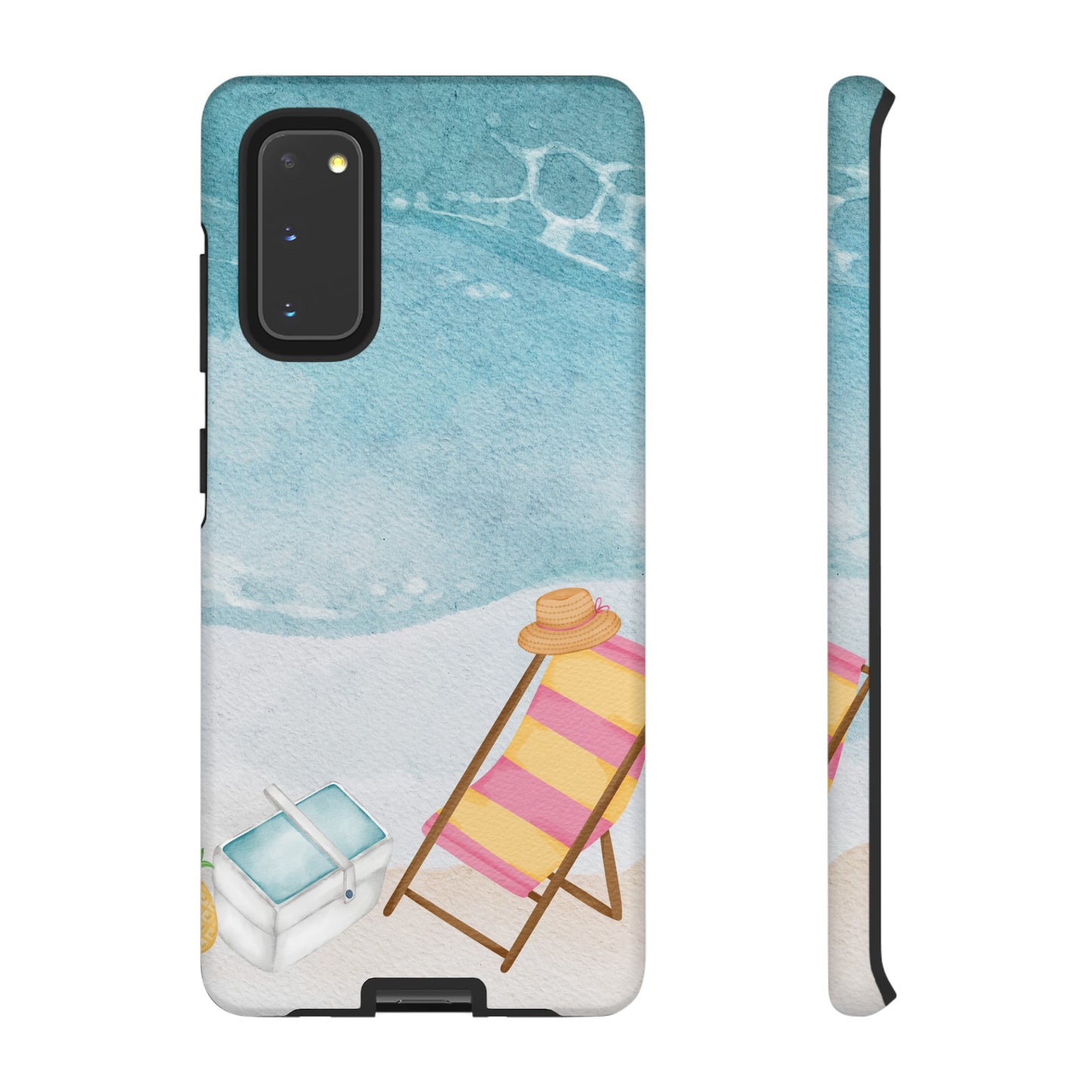 Beach Escape Phone Case | iPhone 15 Plus/ Pro, 14, 13, 12| Google Pixel 7, Pro, 5| Samsung Galaxy S23 All Major Phone Models