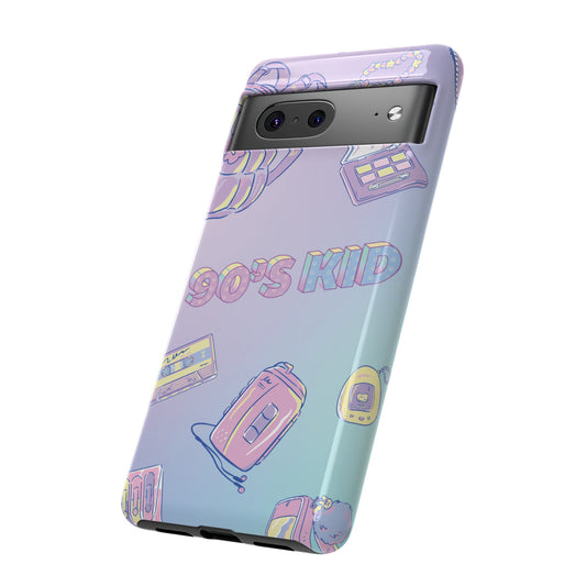 90's Kid Wallpaper Phone Case| iPhone 15 Plus/ Pro, 14, 13, 12| Google Pixel 7, Pro, 5| Samsung Galaxy S23 All Major Phone Models