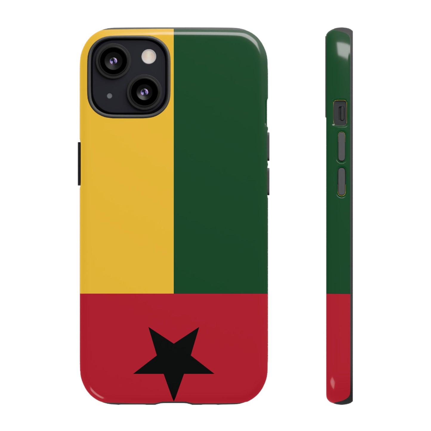 Guinea-Bissau Flag Phone Case | iPhone 15 Plus/ Pro, 14, 13, 12| Google Pixel 7, Pro, 5| Samsung Galaxy S23 All Major Phone Models