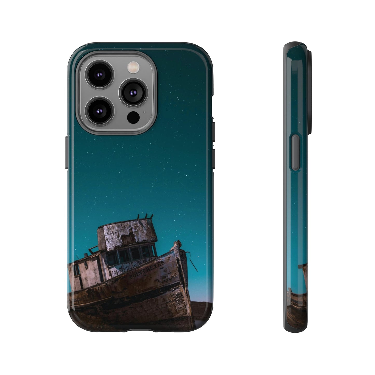 Shipwreck Wallpaper Phone Case | iPhone 15 Plus/ Pro, 14, 13, 12| Google Pixel 7, Pro, 5| Samsung Galaxy S23 All Major Phone Models