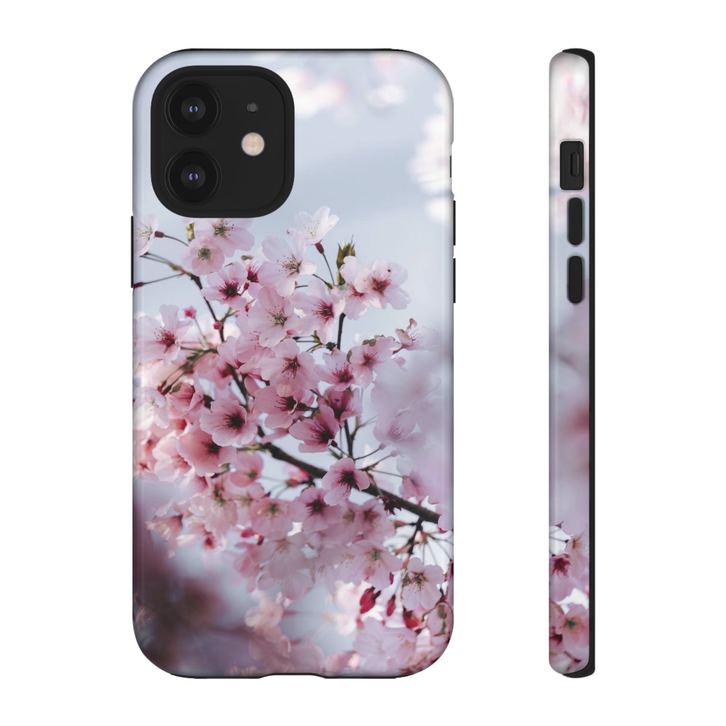 Pink Blossom Wallpaper Phone Case | iPhone 15 Plus/ Pro, 14, 13, 12| Google Pixel 7, Pro, 5| Samsung Galaxy S23 All Major Phone Models