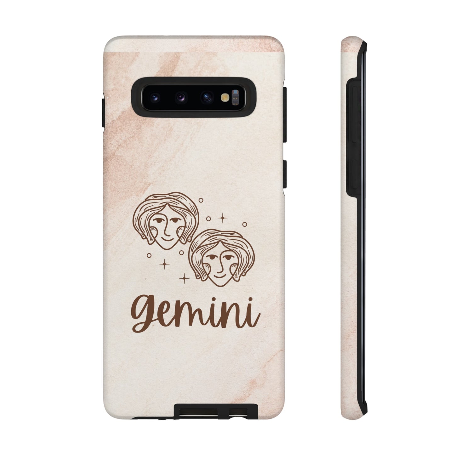 Gemini Wallpaper Phone Case | iPhone 15 Plus/ Pro, 14, 13, 12| Google Pixel 7, Pro, 5| Samsung Galaxy S23 All Major Phone Models