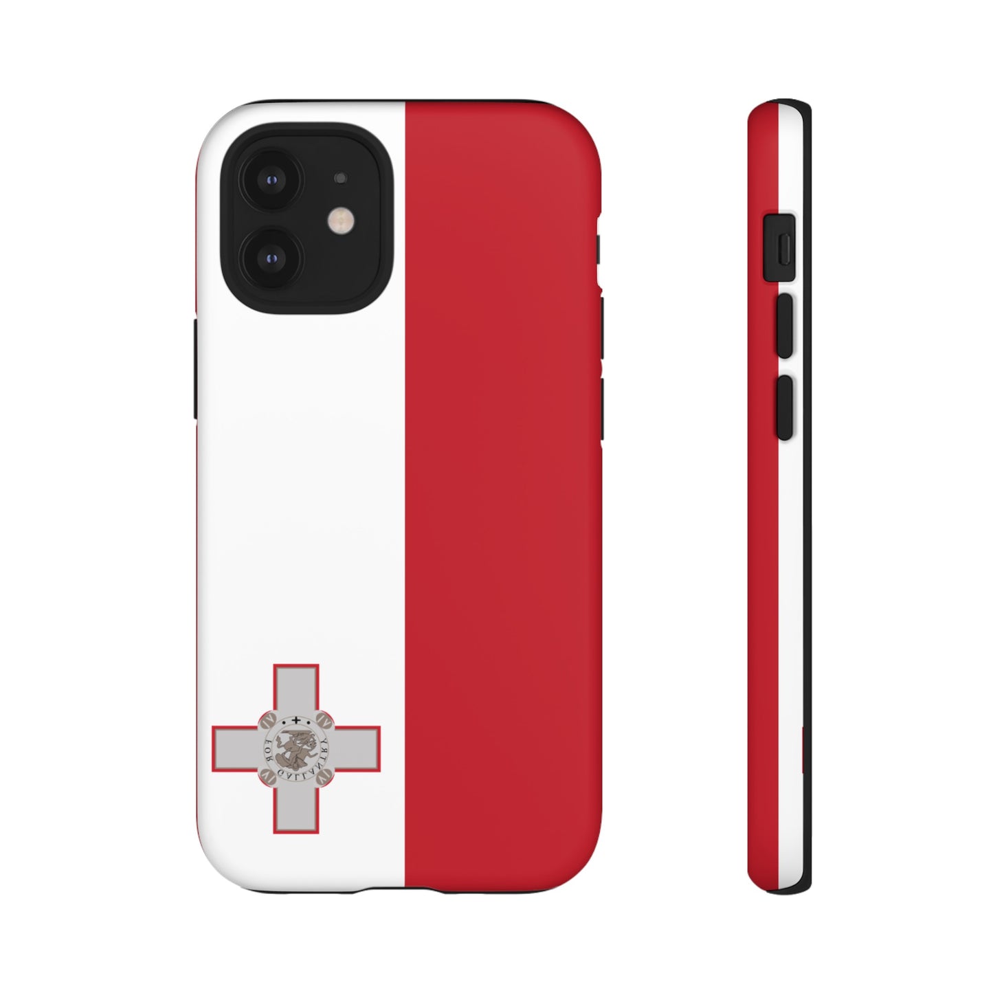 Malta Flag Phone Case | iPhone 15 Plus/ Pro, 14, 13, 12| Google Pixel 7, Pro, 5| Samsung Galaxy S23 All Major Phone Models