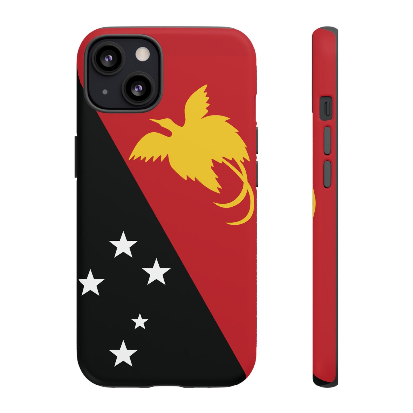 Papa New Guinea Flag Phone Case | iPhone 15 Plus/ Pro, 14, 13, 12| Google Pixel 7, Pro, 5| Samsung Galaxy S23 All Major Phone Models