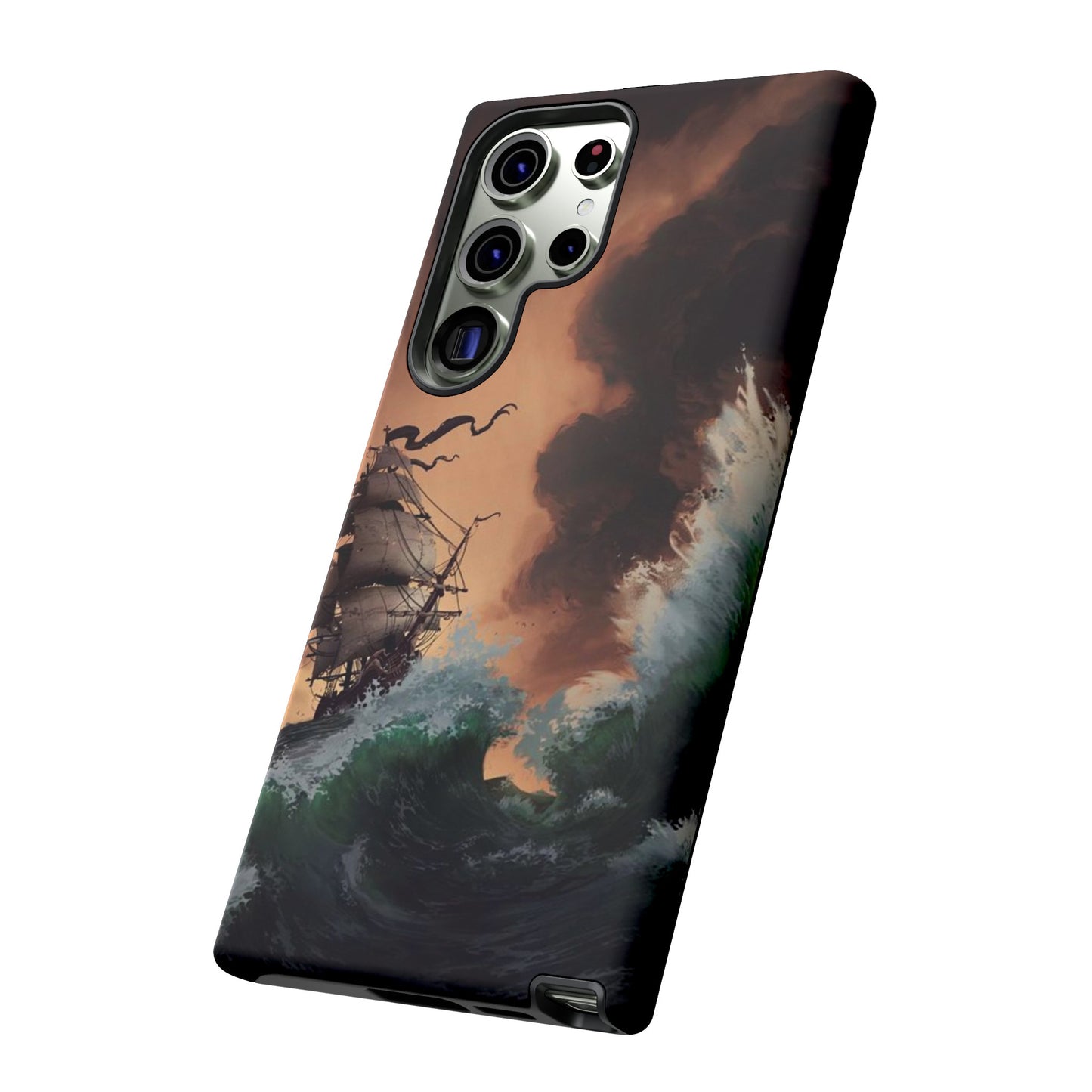 Lost At Sea|Ship Wallpaper Phone Case | iPhone 15 Plus/ Pro, 14, 13, 12| Google Pixel 7, Pro, 5| Samsung Galaxy S23 All Major Phone Models