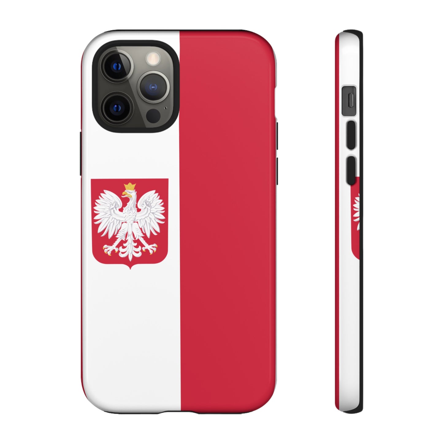 Poland Flag Phone Case | iPhone 15 Plus/ Pro, 14, 13, 12| Google Pixel 7, Pro, 5| Samsung Galaxy S23 All Major Phone Models