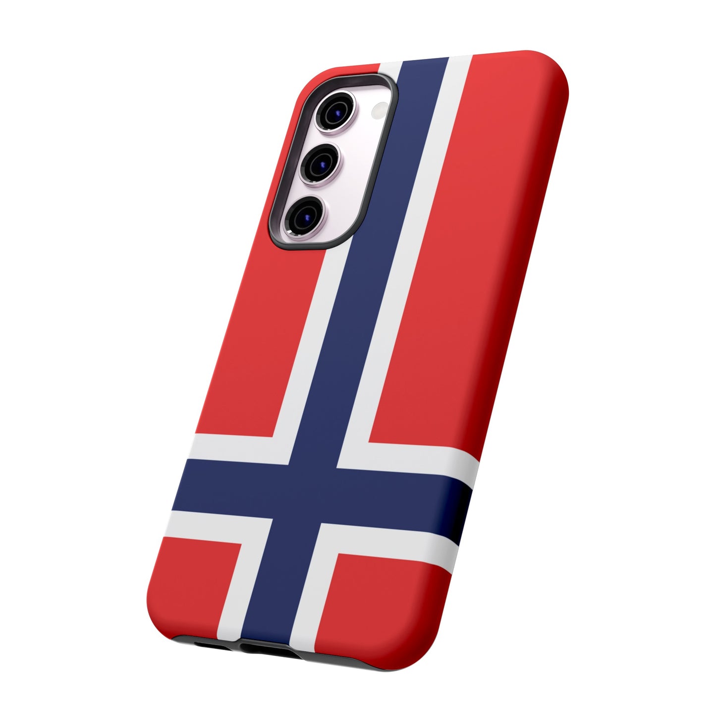 Norway Flag Phone Case | iPhone 15 Plus/ Pro, 14, 13, 12| Google Pixel 7, Pro, 5| Samsung Galaxy S23 All Major Phone Models