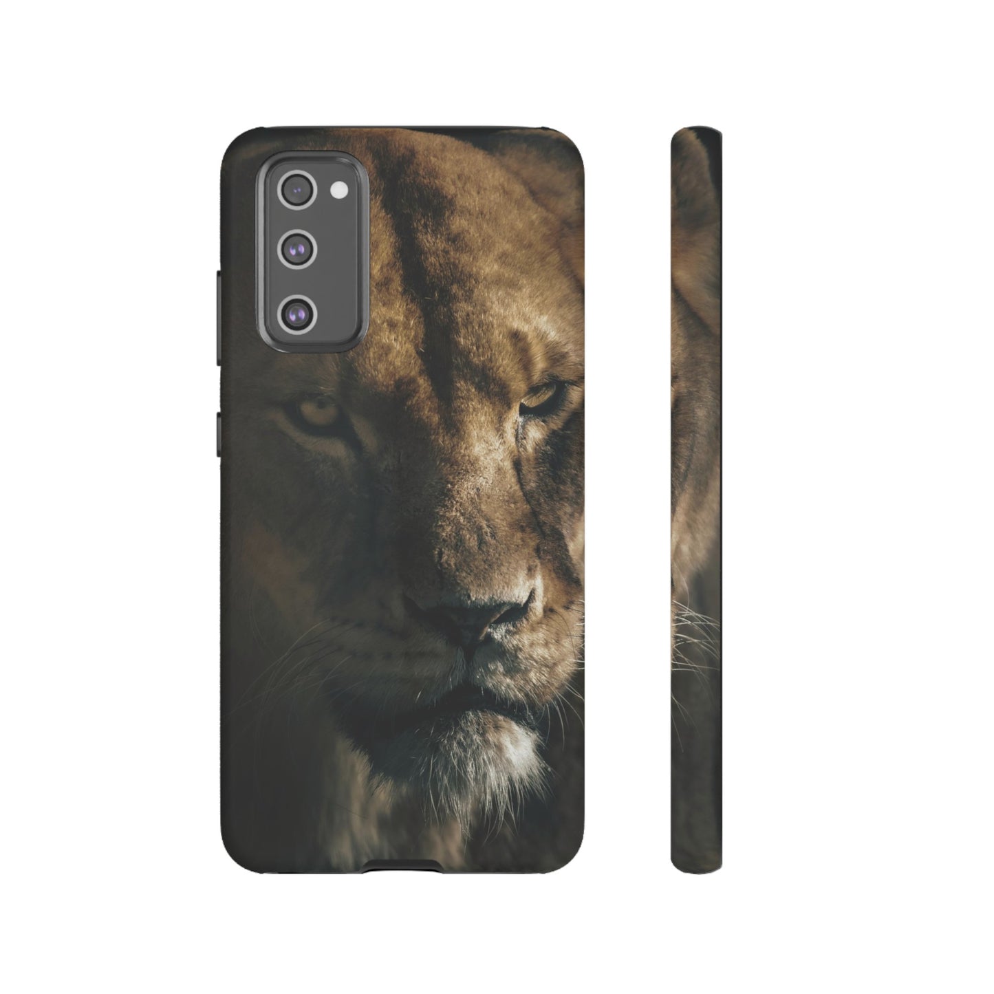 Lion Wallpaper Phone Case | iPhone 15 Plus/ Pro, 14, 13, 12| Google Pixel 7, Pro, 5| Samsung Galaxy S23 All Major Phone Models