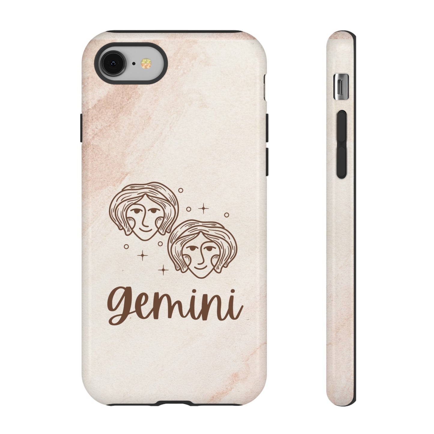 Gemini Wallpaper Phone Case | iPhone 15 Plus/ Pro, 14, 13, 12| Google Pixel 7, Pro, 5| Samsung Galaxy S23 All Major Phone Models