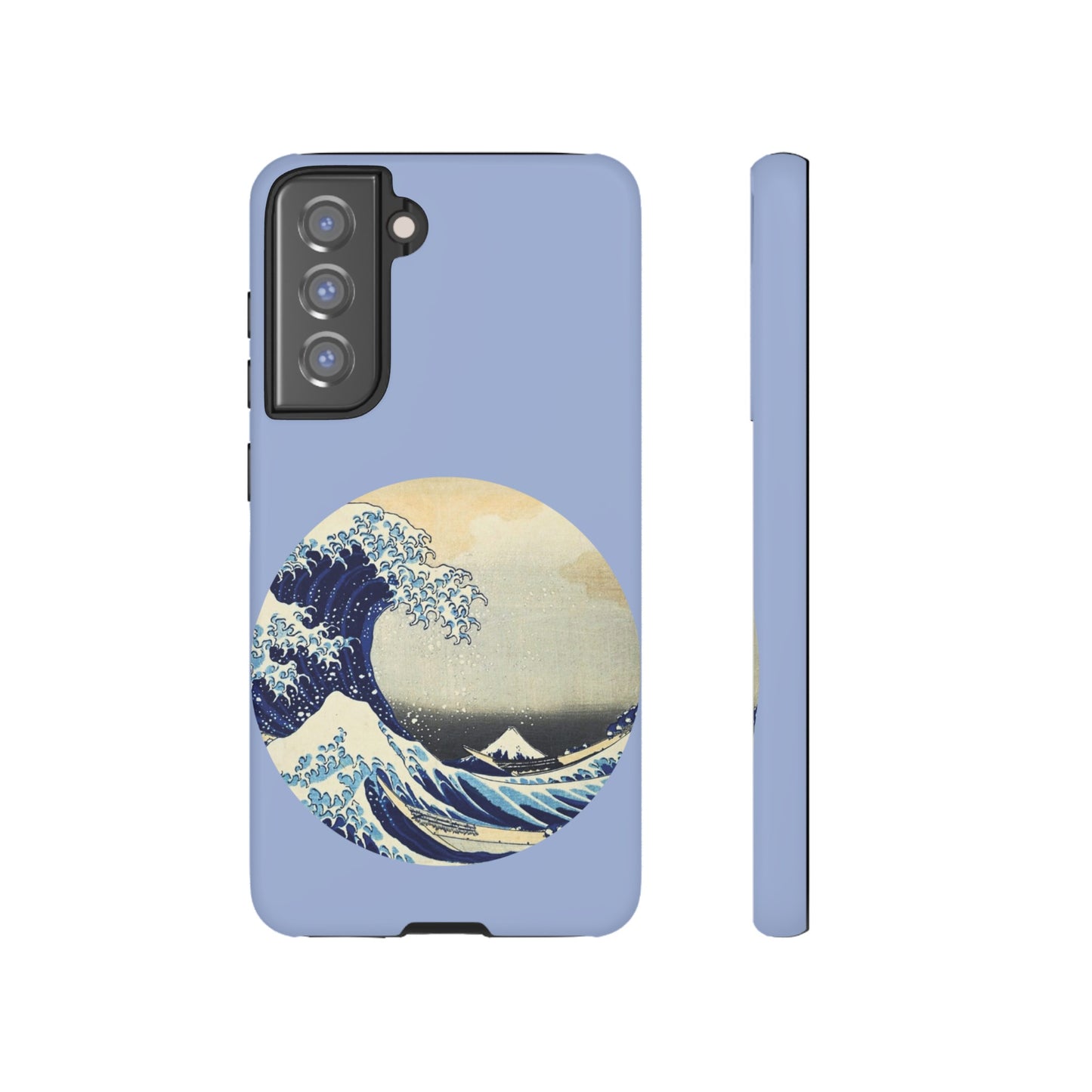 The Great Wave Wallpaper Phone Case | iPhone 15 Plus/ Pro, 14, 13, 12| Google Pixel 7, Pro, 5| Samsung Galaxy S23 All Major Phone Models