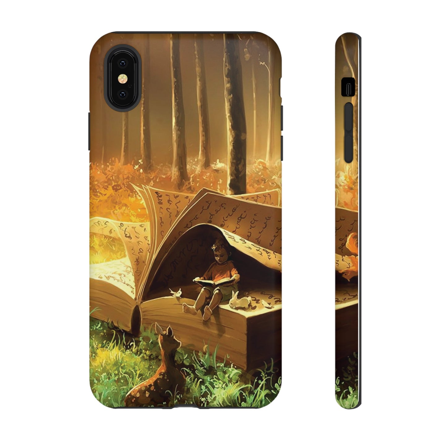 Storybook Wallpaper Phone Case | iPhone 15 Plus/ Pro, 14, 13, 12| Google Pixel 7, Pro, 5| Samsung Galaxy S23 All Major Phone Models