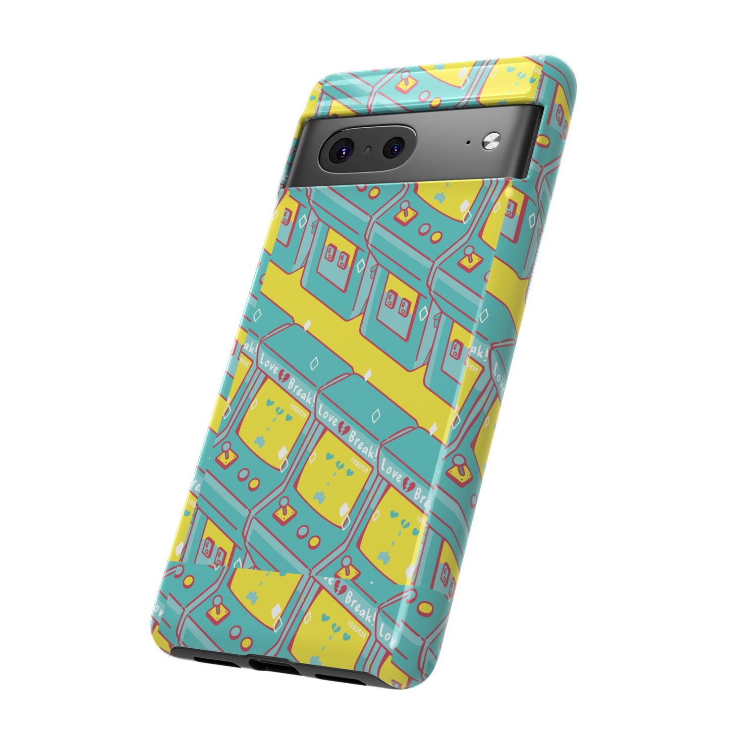 Arcade Wallpaper Phone Case | iPhone 15 Plus/ Pro, 14, 13, 12| Google Pixel 7, Pro, 5| Samsung Galaxy S23 All Major Phone Models