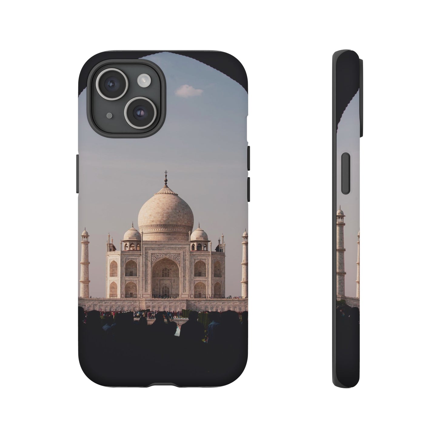 Taj Mahal Wallpaper Phone Case | iPhone 15 Plus/ Pro, 14, 13, 12| Google Pixel 7, Pro, 5| Samsung Galaxy S23 All Major Phone Models