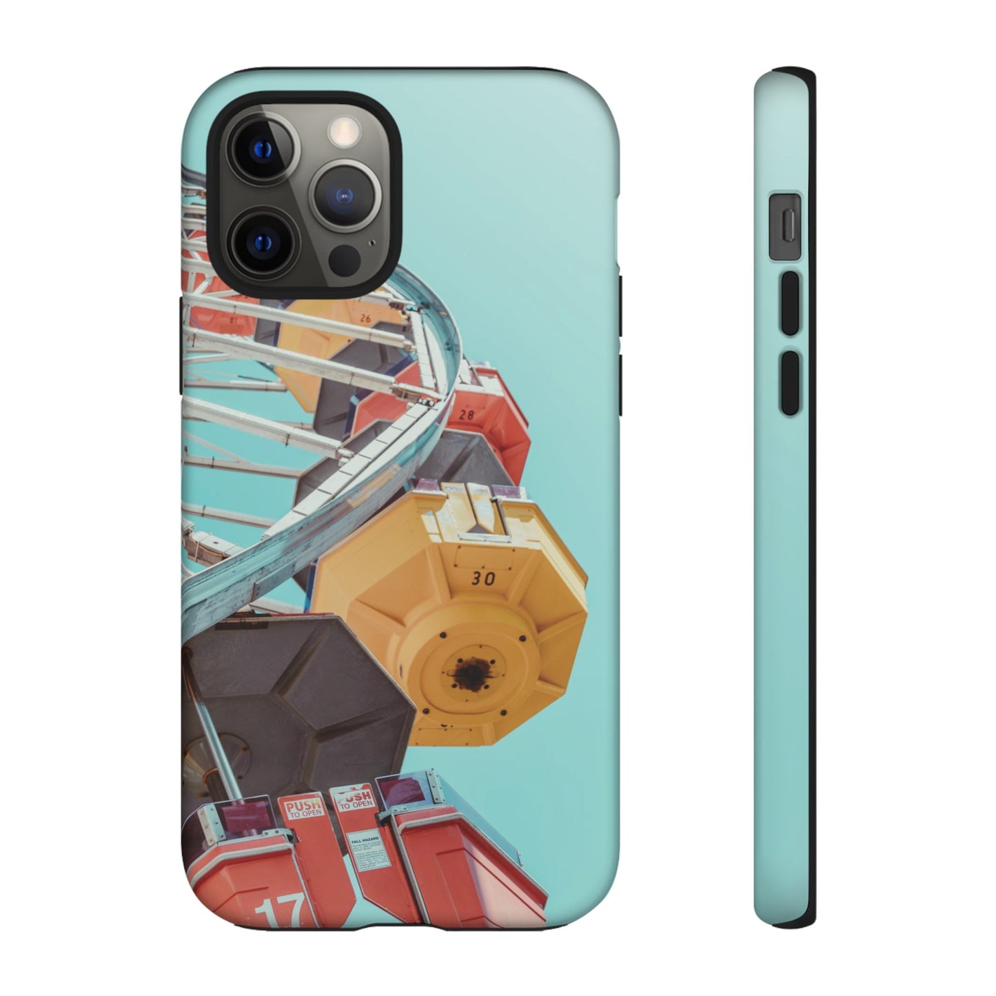 Ferris Wheel Wallpaper Phone Case | iPhone 15 Plus/ Pro, 14, 13, 12| Google Pixel 7, Pro, 5| Samsung Galaxy S23 All Major Phone Models