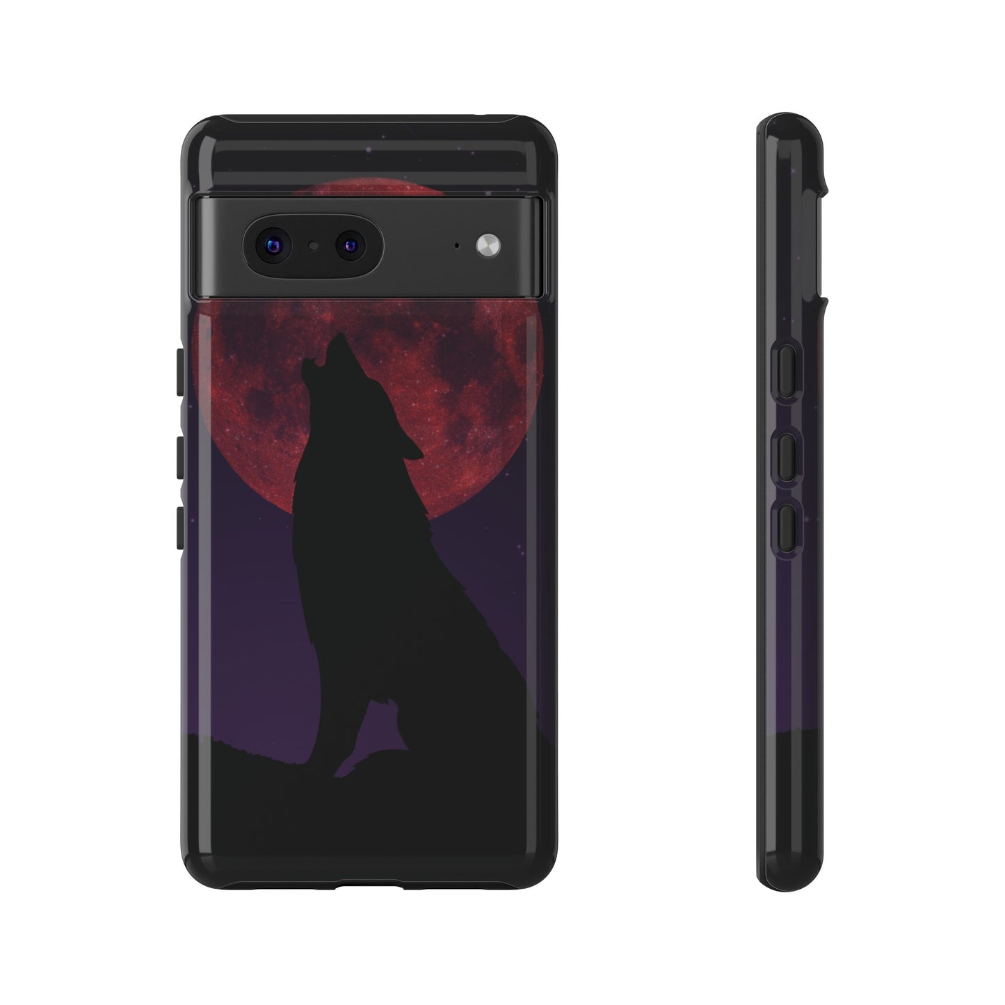 Wolf Wallpaper Phone Case | iPhone 15 Plus/ Pro, 14, 13, 12| Google Pixel 7, Pro, 5| Samsung Galaxy S23 All Major Phone Models