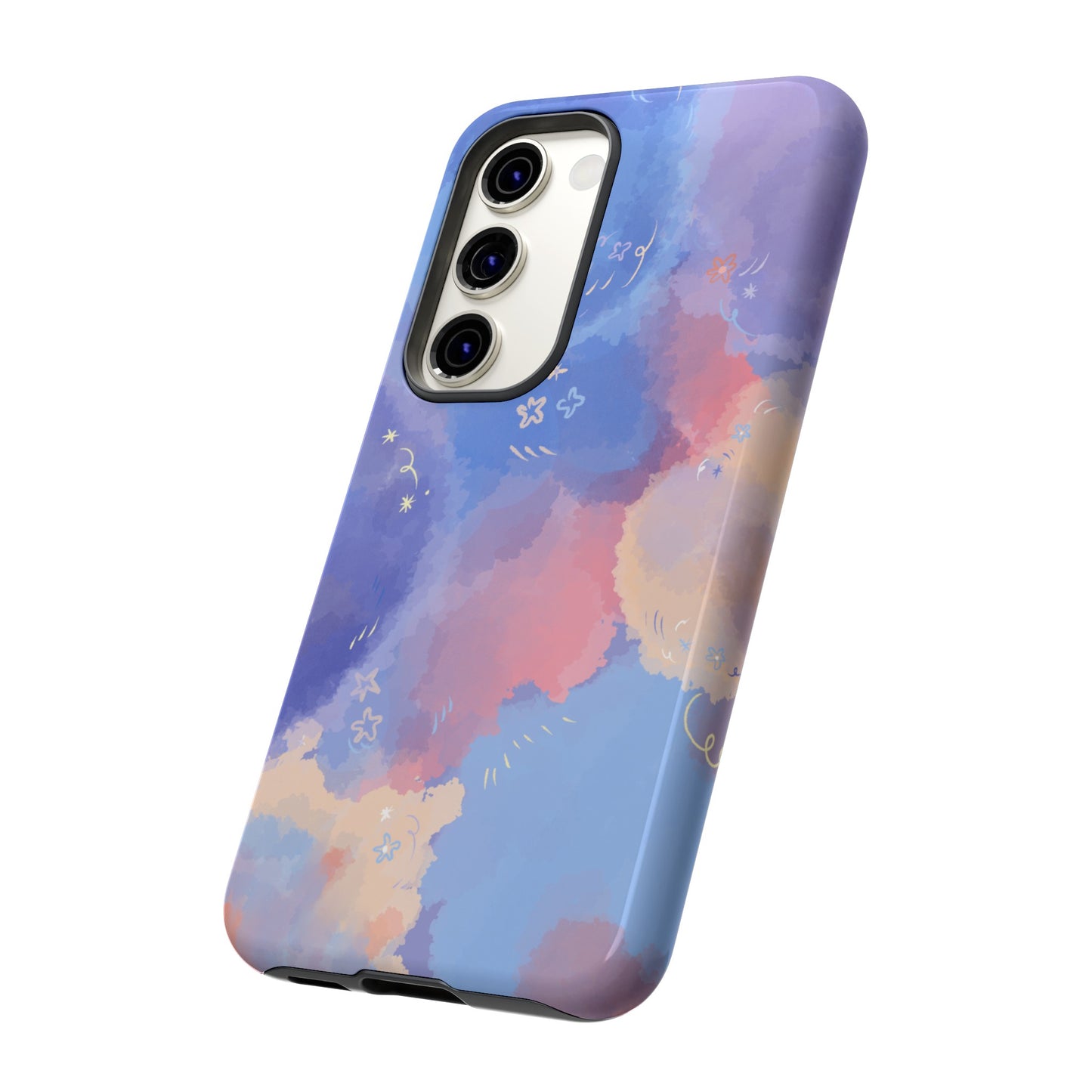 Watercolour Dream Phone Case | iPhone 15 Plus/ Pro, 14, 13, 12| Google Pixel 7, Pro, 5| Samsung Galaxy S23 All Major Phone Models