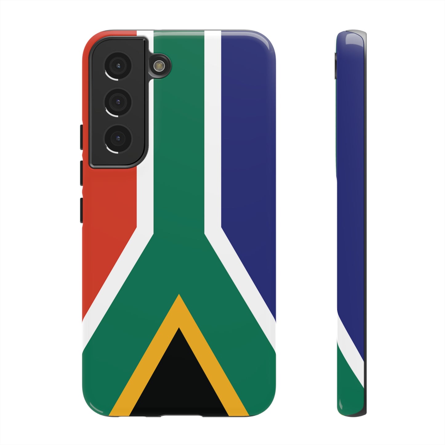 South Africa Flag Phone Case | iPhone 15 Plus/ Pro, 14, 13, 12| Google Pixel 7, Pro, 5| Samsung Galaxy S23 All Major Phone Models